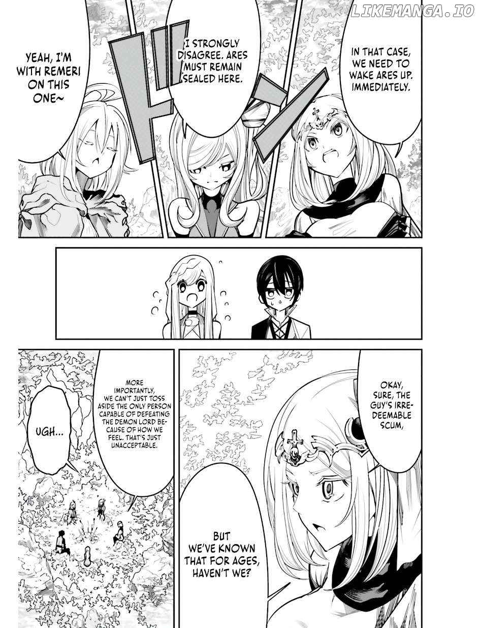 My "Fully Automatic Buff" Made My Friends the Strongest in the World Chapter 12 - page 24