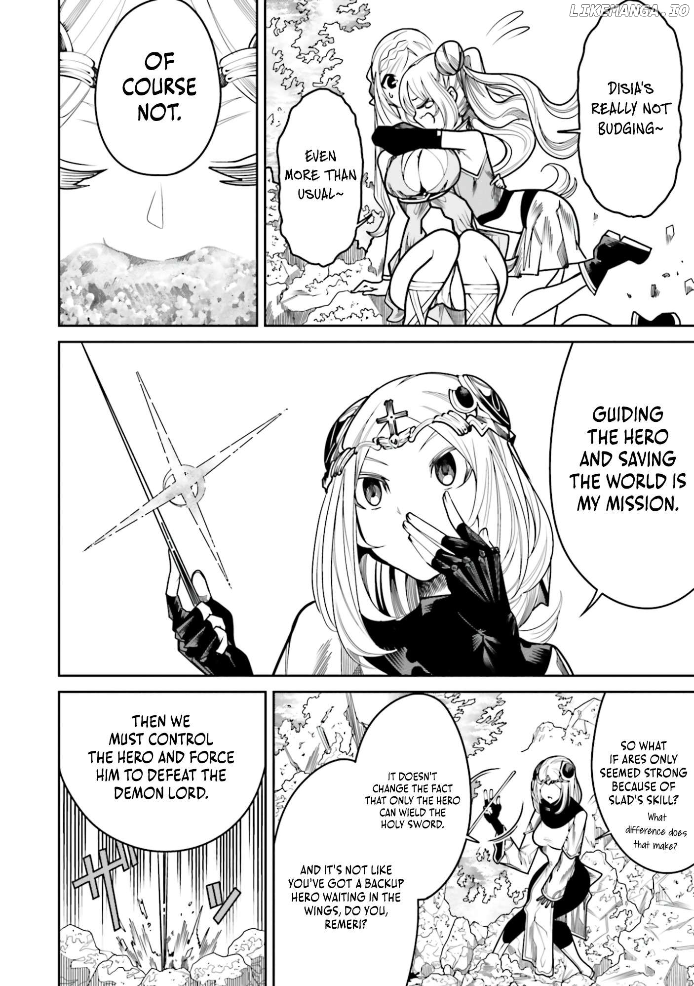 My "Fully Automatic Buff" Made My Friends the Strongest in the World Chapter 12 - page 25