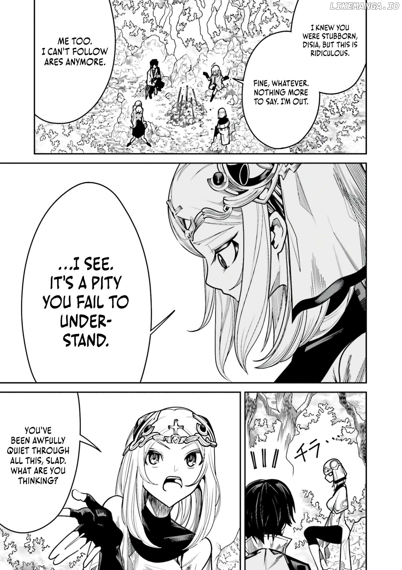 My "Fully Automatic Buff" Made My Friends the Strongest in the World Chapter 12 - page 26