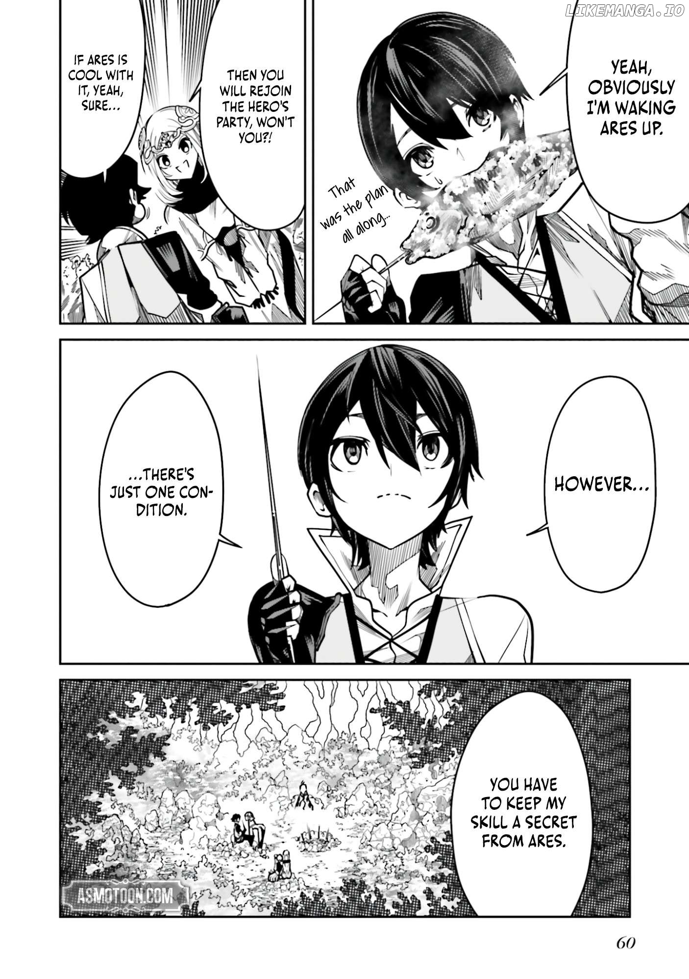 My "Fully Automatic Buff" Made My Friends the Strongest in the World Chapter 12 - page 27