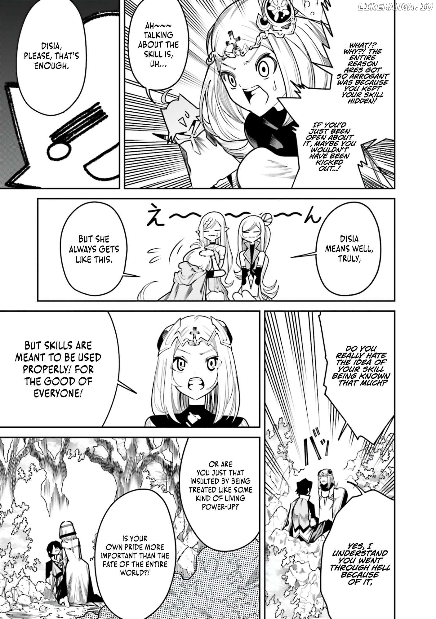 My "Fully Automatic Buff" Made My Friends the Strongest in the World Chapter 12 - page 28