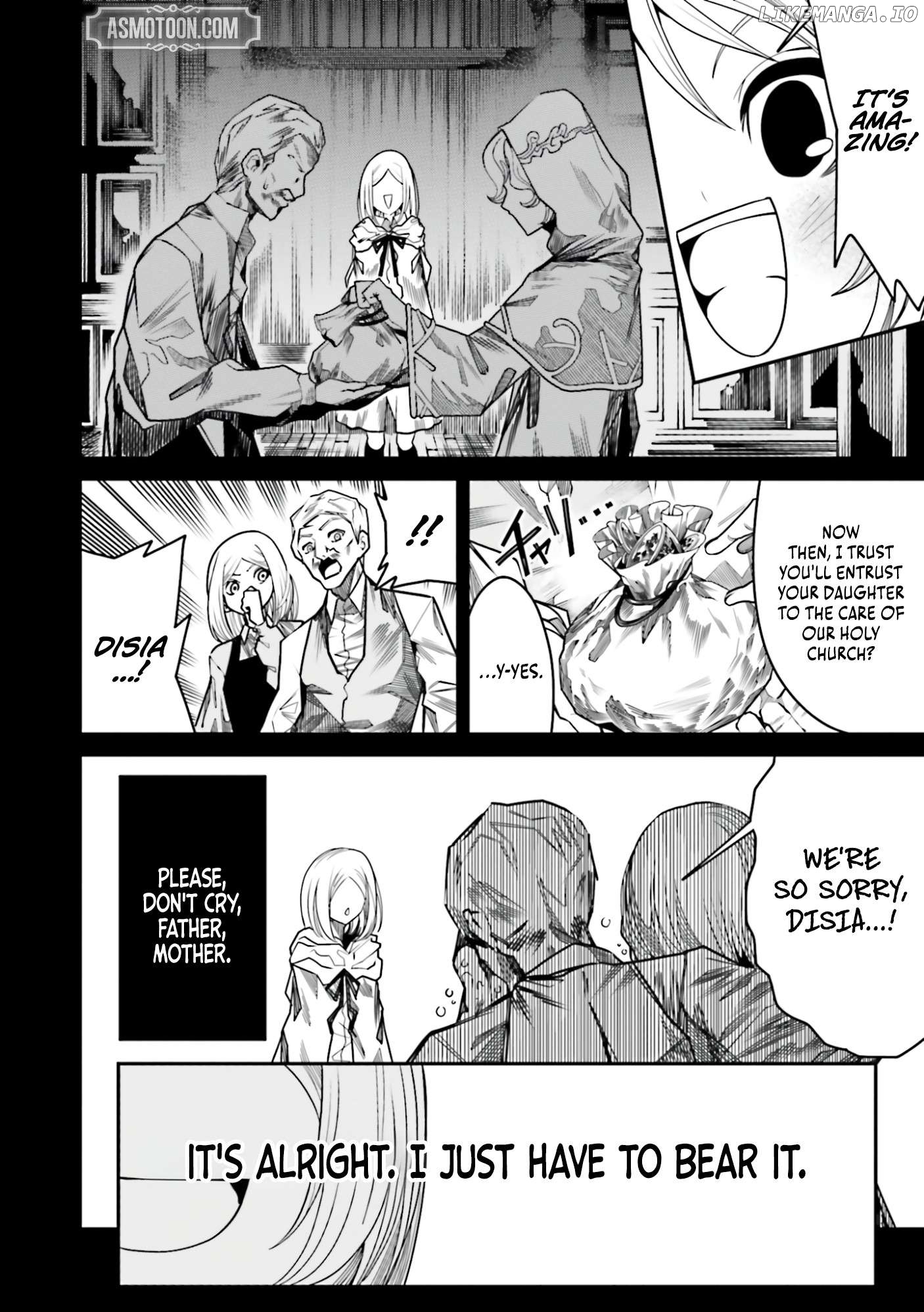 My "Fully Automatic Buff" Made My Friends the Strongest in the World Chapter 12 - page 3