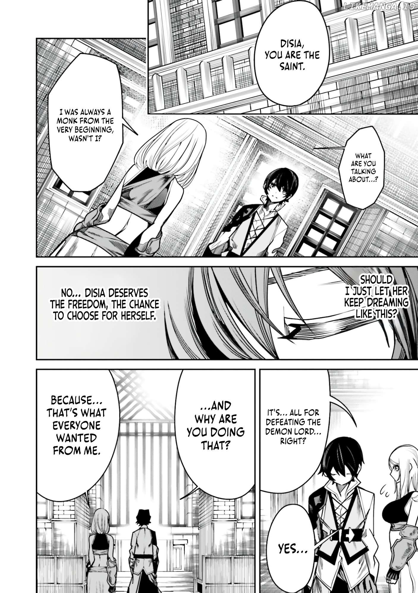 My "Fully Automatic Buff" Made My Friends the Strongest in the World Chapter 12 - page 5