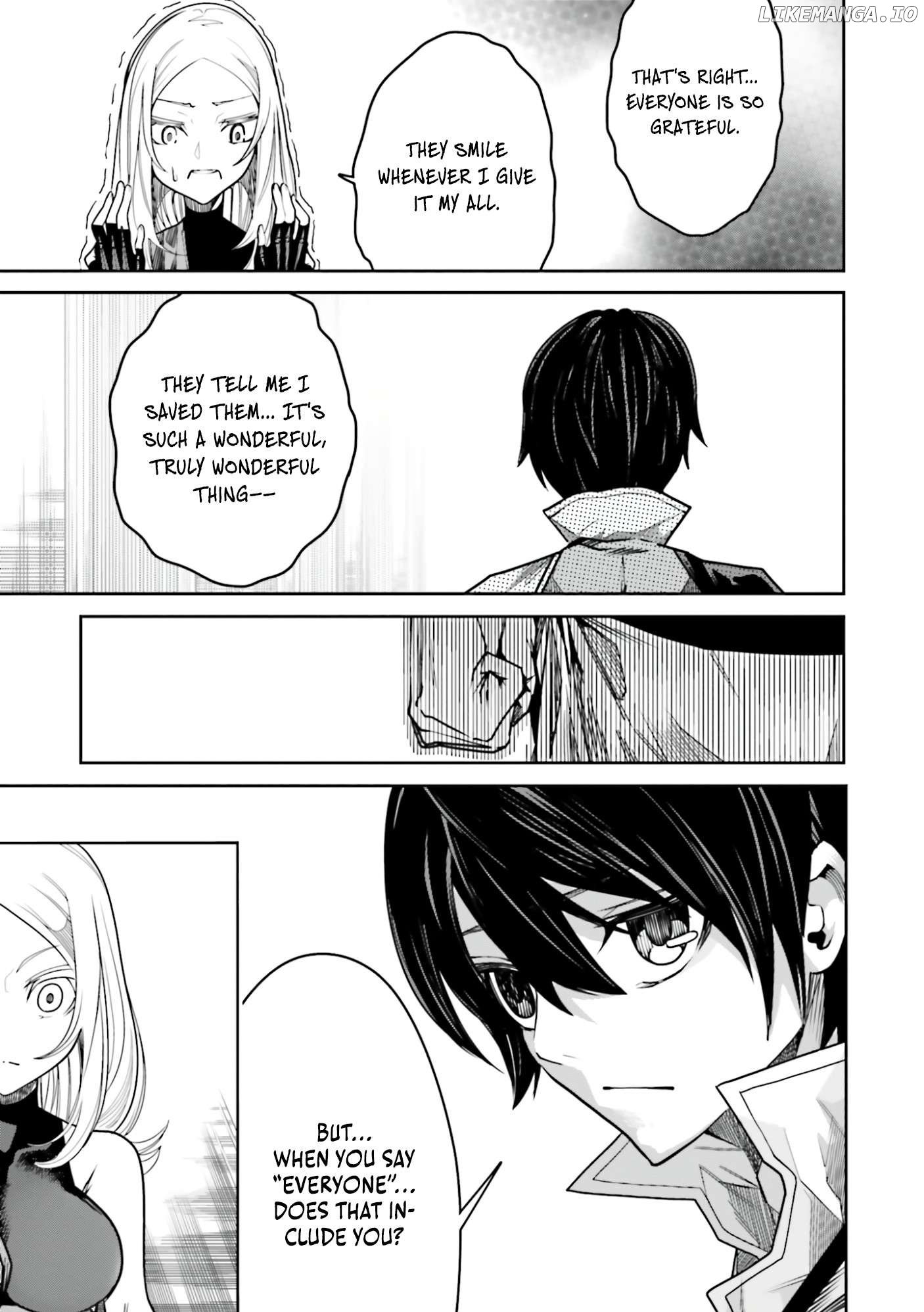 My "Fully Automatic Buff" Made My Friends the Strongest in the World Chapter 12 - page 6