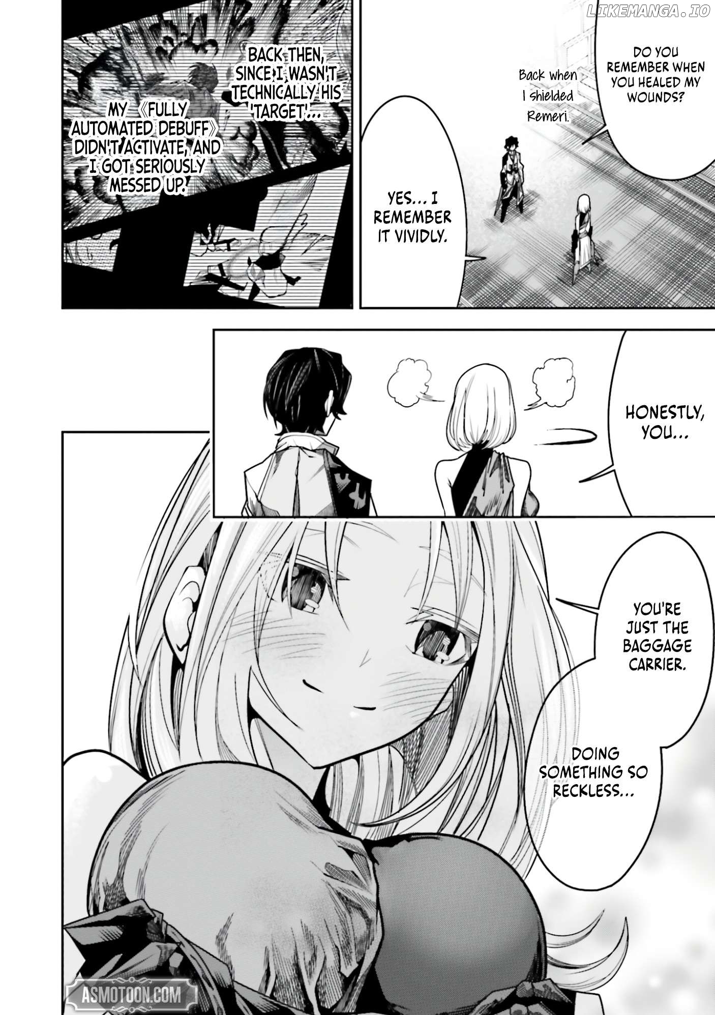 My "Fully Automatic Buff" Made My Friends the Strongest in the World Chapter 12 - page 7