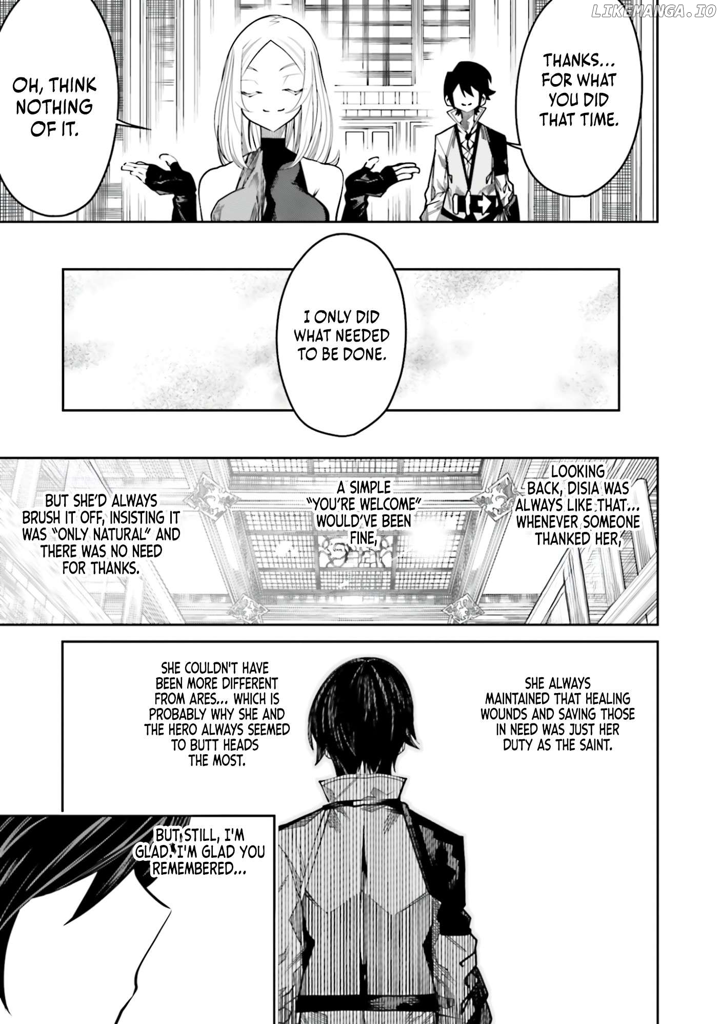 My "Fully Automatic Buff" Made My Friends the Strongest in the World Chapter 12 - page 8