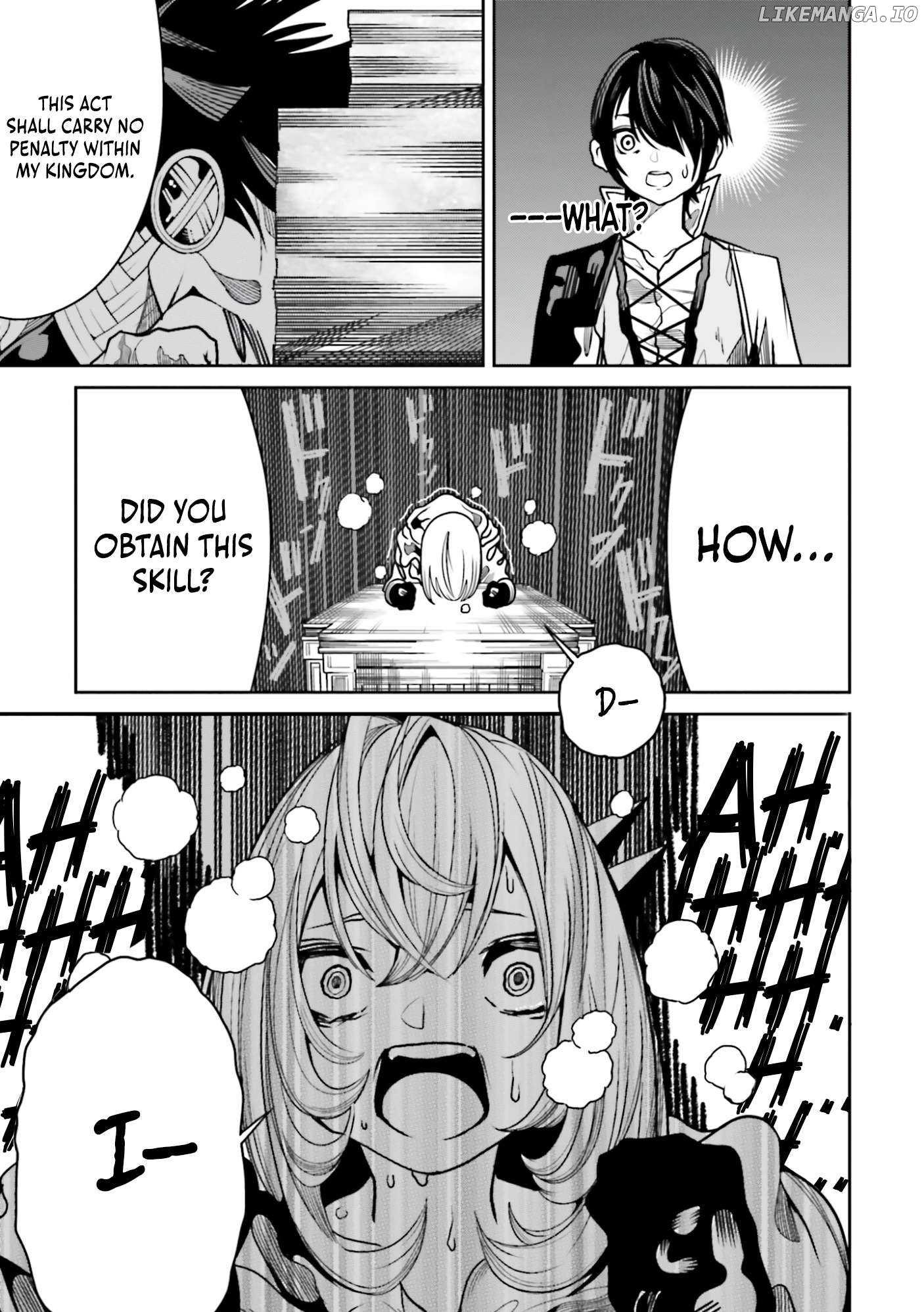 My "Fully Automatic Buff" Made My Friends the Strongest in the World Chapter 17 - page 10