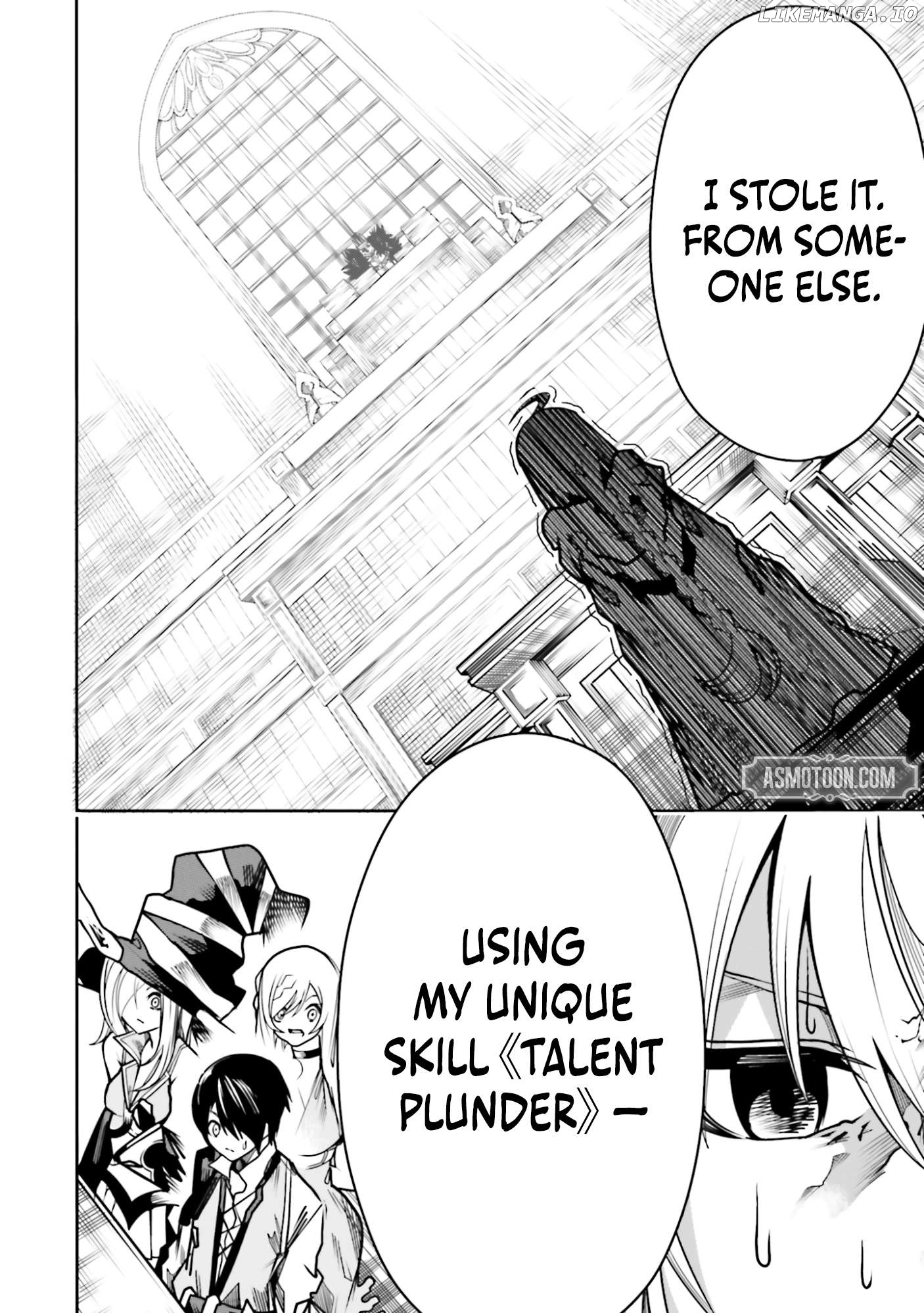My "Fully Automatic Buff" Made My Friends the Strongest in the World Chapter 17 - page 11