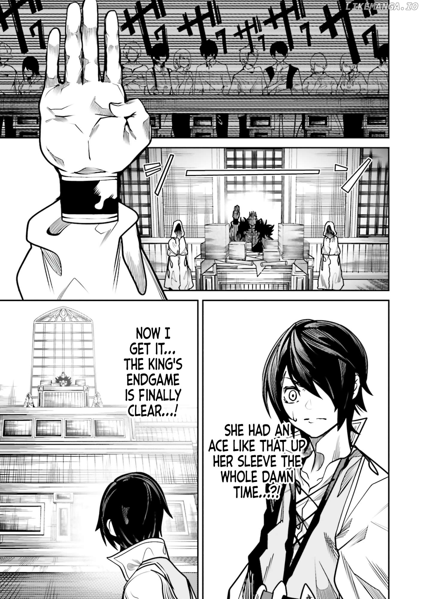 My "Fully Automatic Buff" Made My Friends the Strongest in the World Chapter 17 - page 12