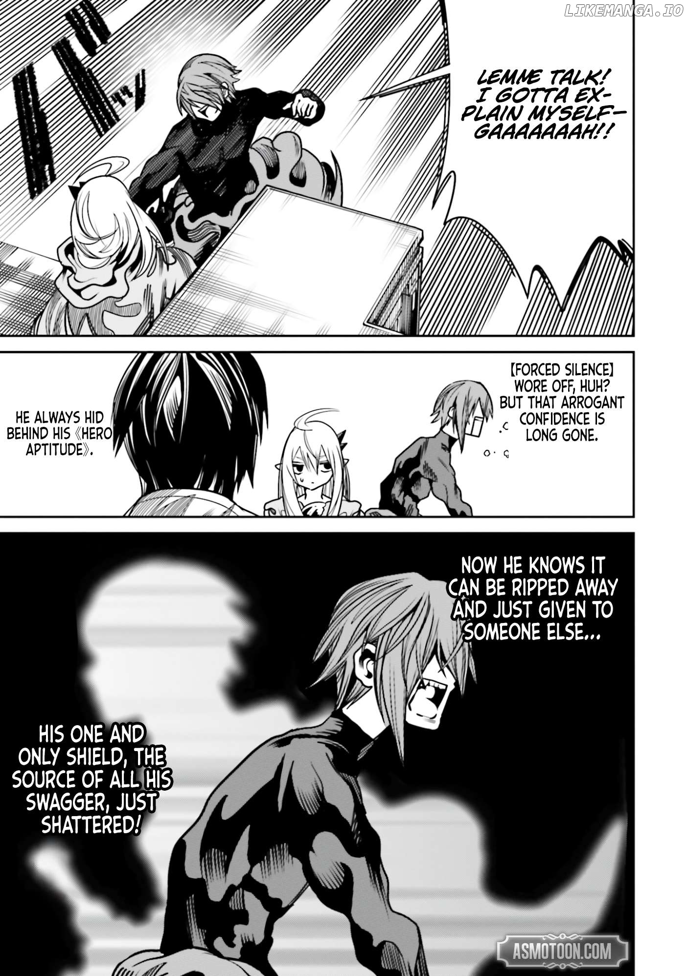 My "Fully Automatic Buff" Made My Friends the Strongest in the World Chapter 17 - page 16