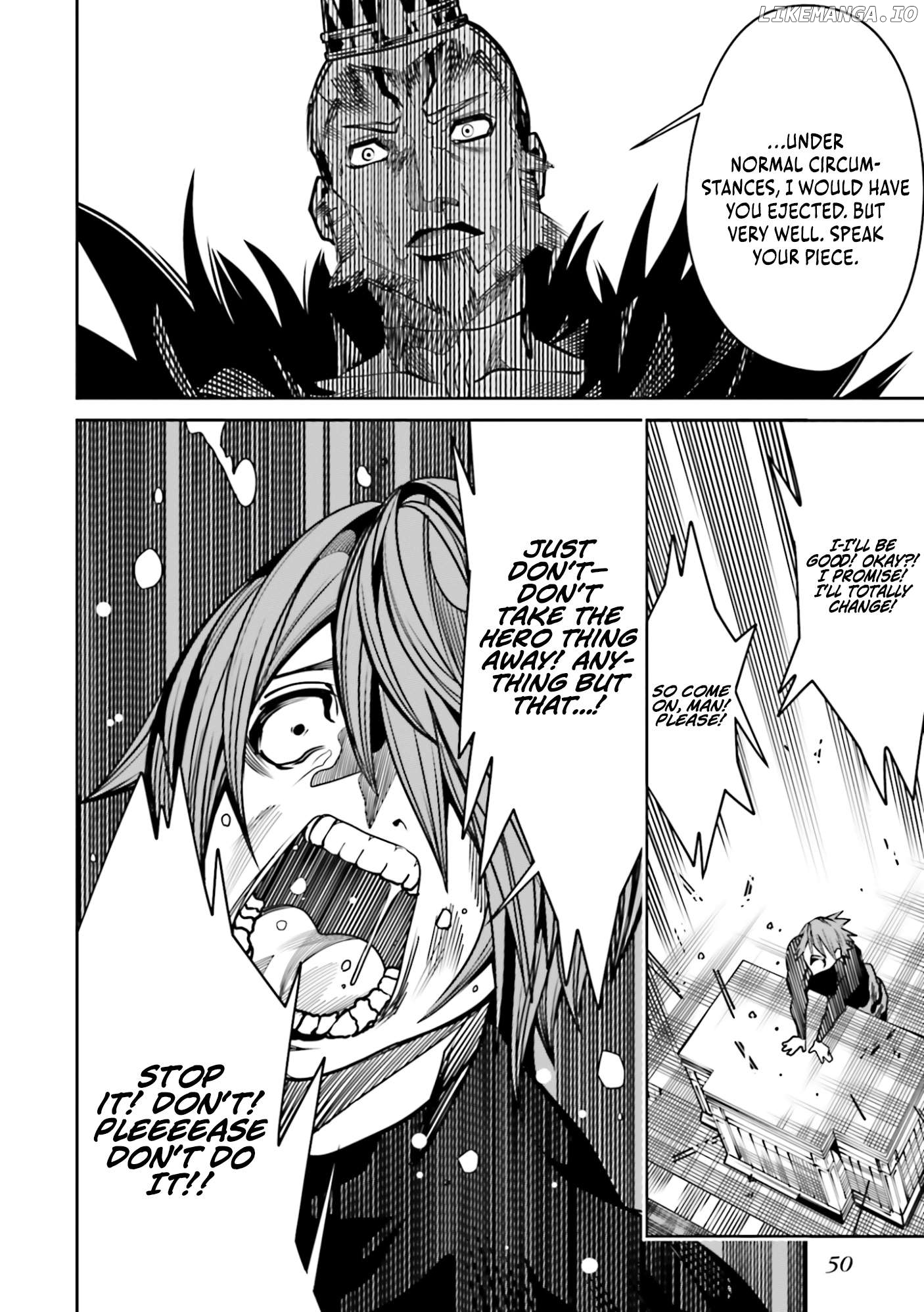 My "Fully Automatic Buff" Made My Friends the Strongest in the World Chapter 17 - page 17