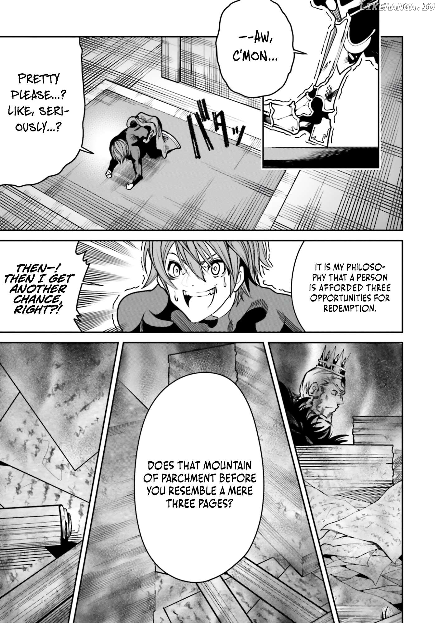 My "Fully Automatic Buff" Made My Friends the Strongest in the World Chapter 17 - page 18