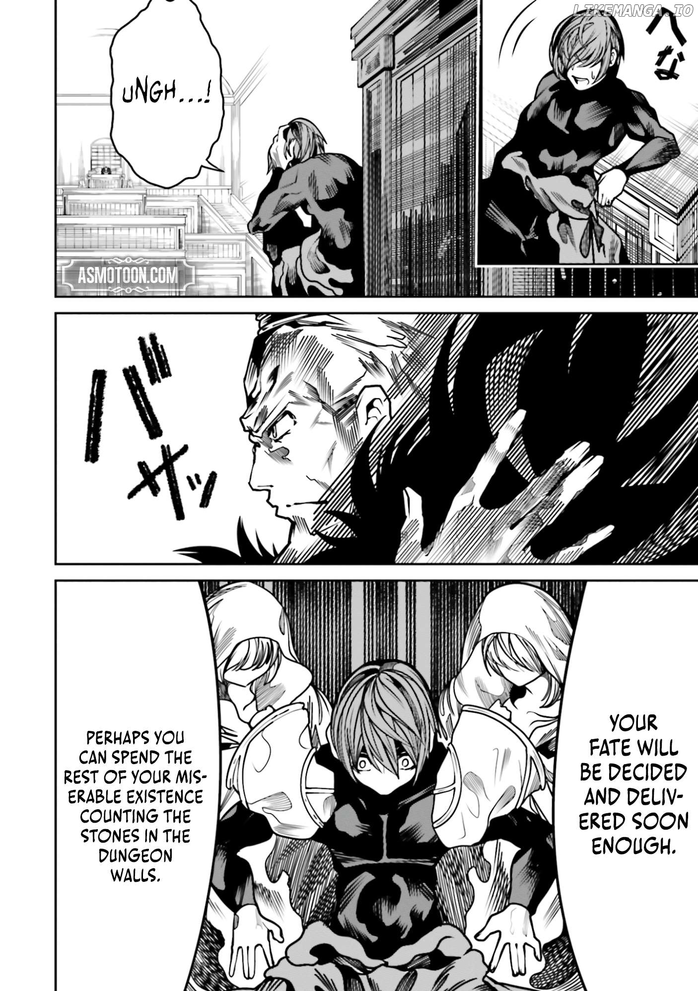 My "Fully Automatic Buff" Made My Friends the Strongest in the World Chapter 17 - page 21