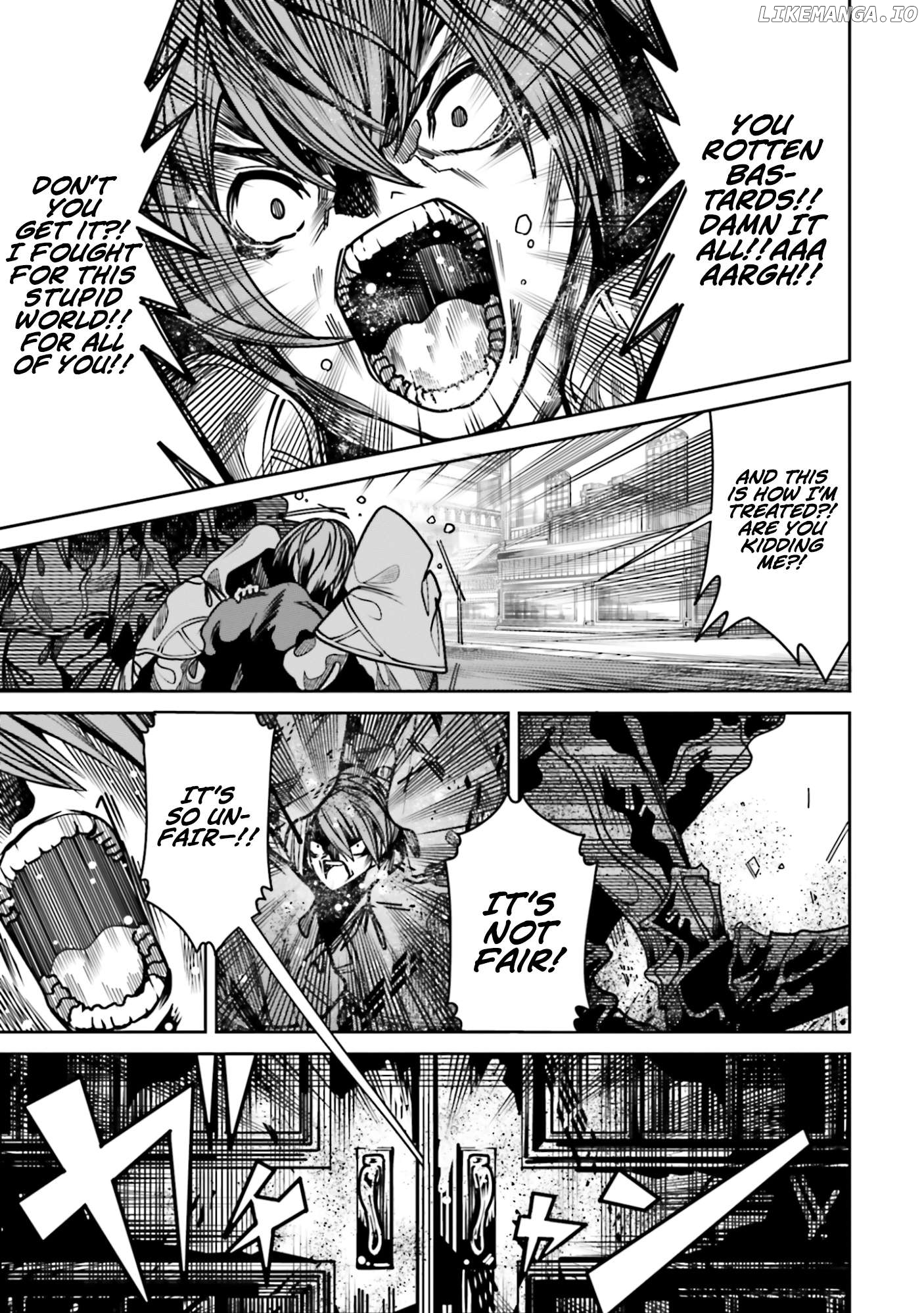 My "Fully Automatic Buff" Made My Friends the Strongest in the World Chapter 17 - page 22