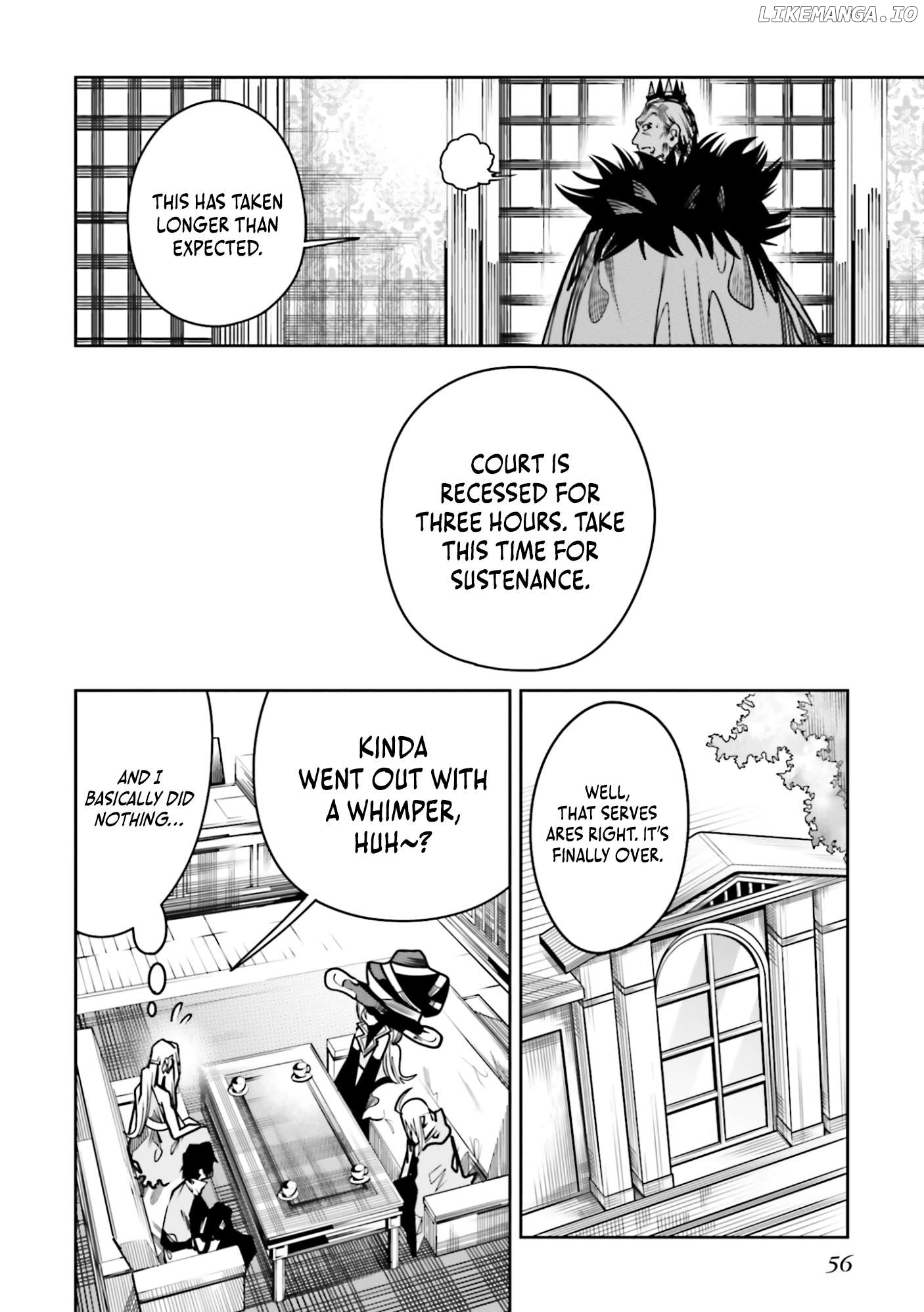 My "Fully Automatic Buff" Made My Friends the Strongest in the World Chapter 17 - page 23