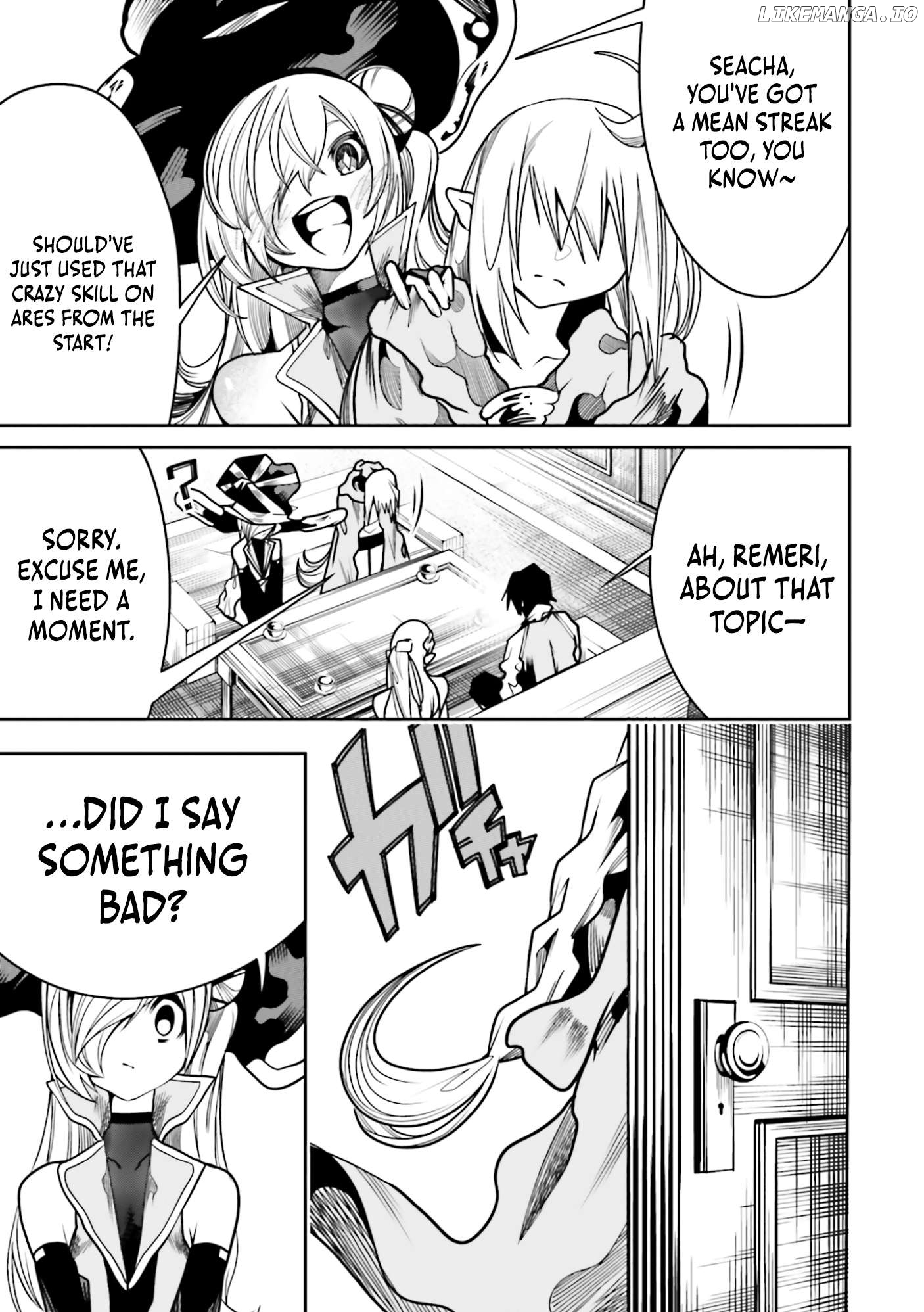 My "Fully Automatic Buff" Made My Friends the Strongest in the World Chapter 17 - page 24