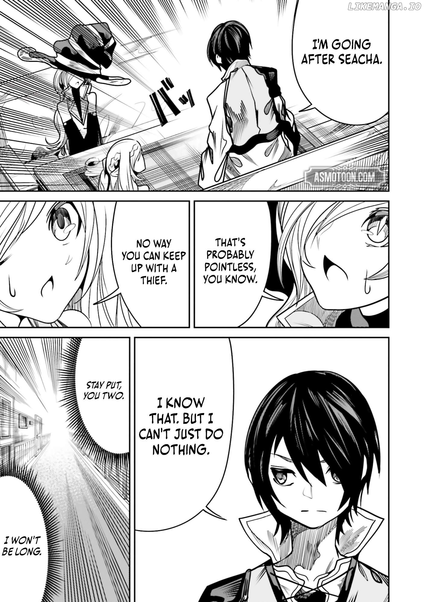 My "Fully Automatic Buff" Made My Friends the Strongest in the World Chapter 17 - page 26