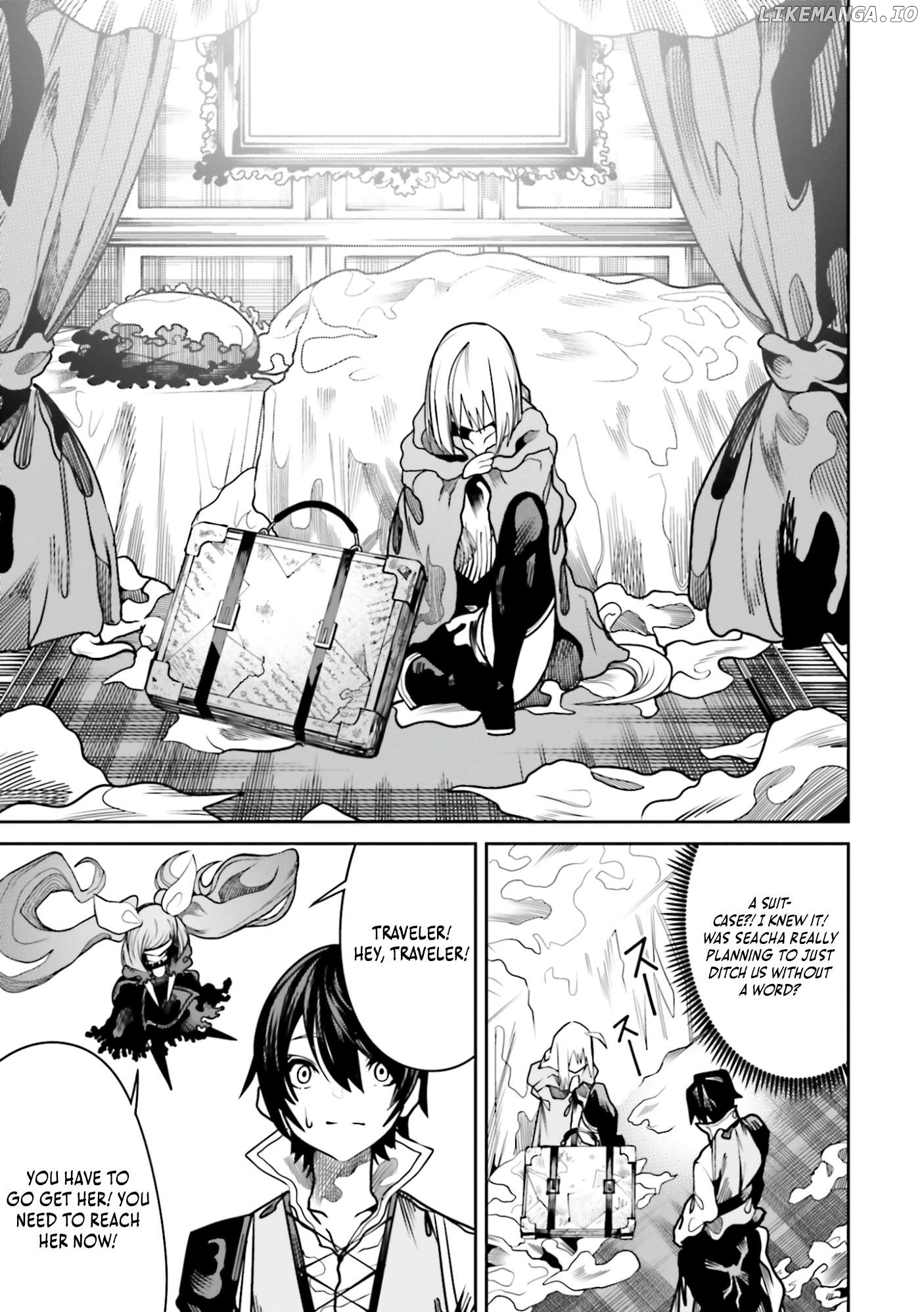 My "Fully Automatic Buff" Made My Friends the Strongest in the World Chapter 17 - page 28