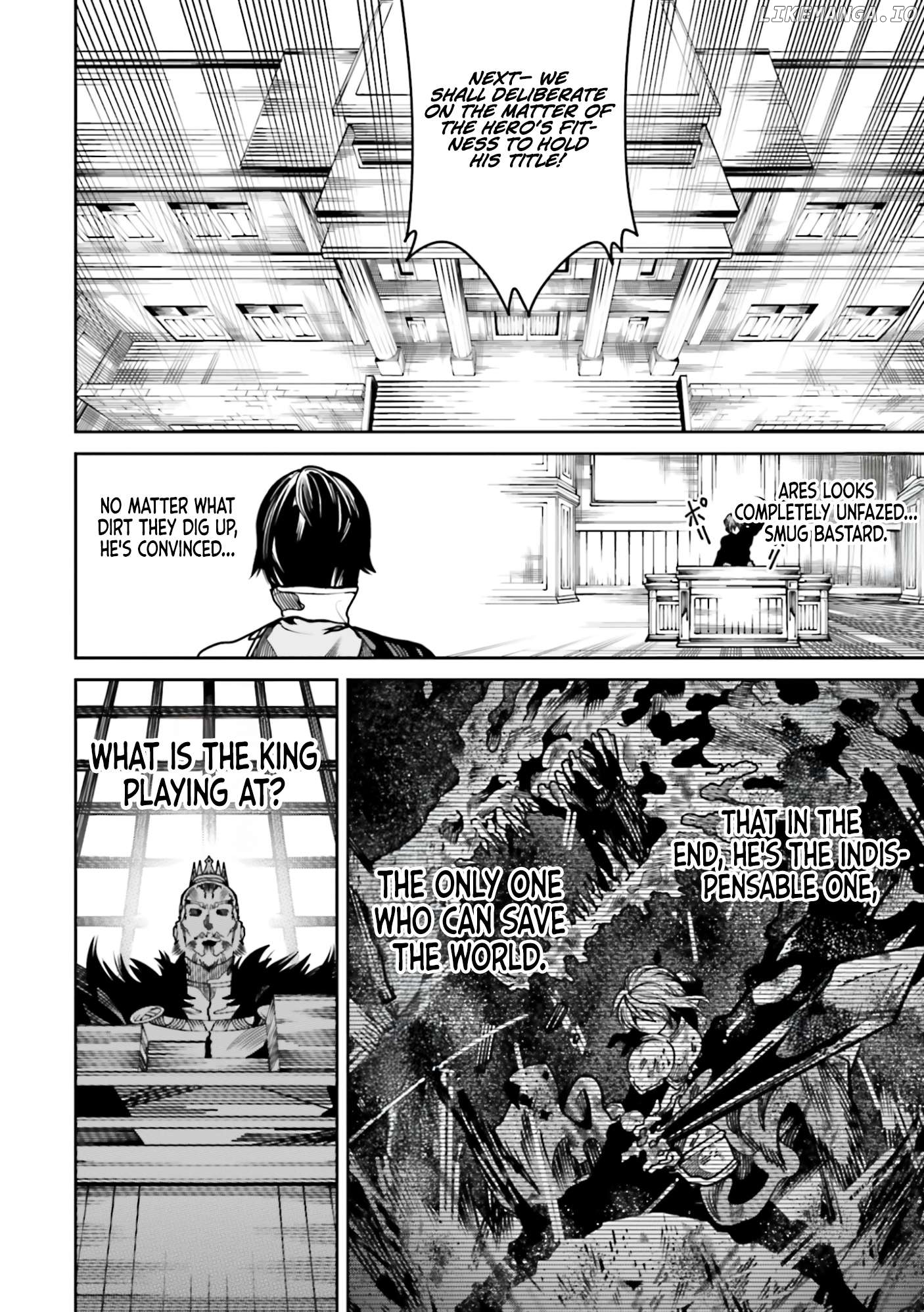 My "Fully Automatic Buff" Made My Friends the Strongest in the World Chapter 17 - page 3