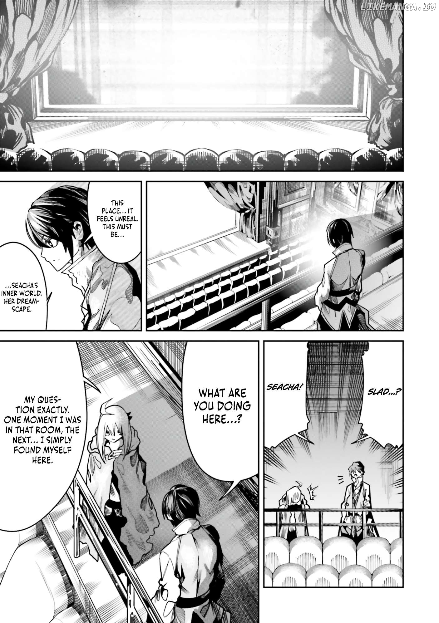 My "Fully Automatic Buff" Made My Friends the Strongest in the World Chapter 17 - page 30