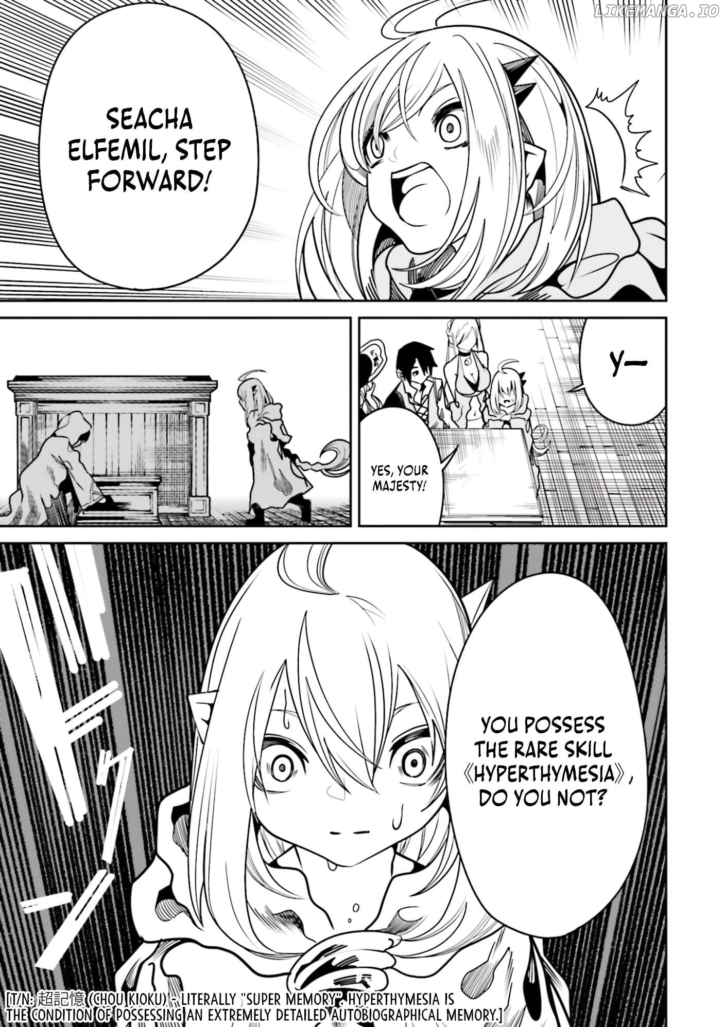 My "Fully Automatic Buff" Made My Friends the Strongest in the World Chapter 17 - page 4