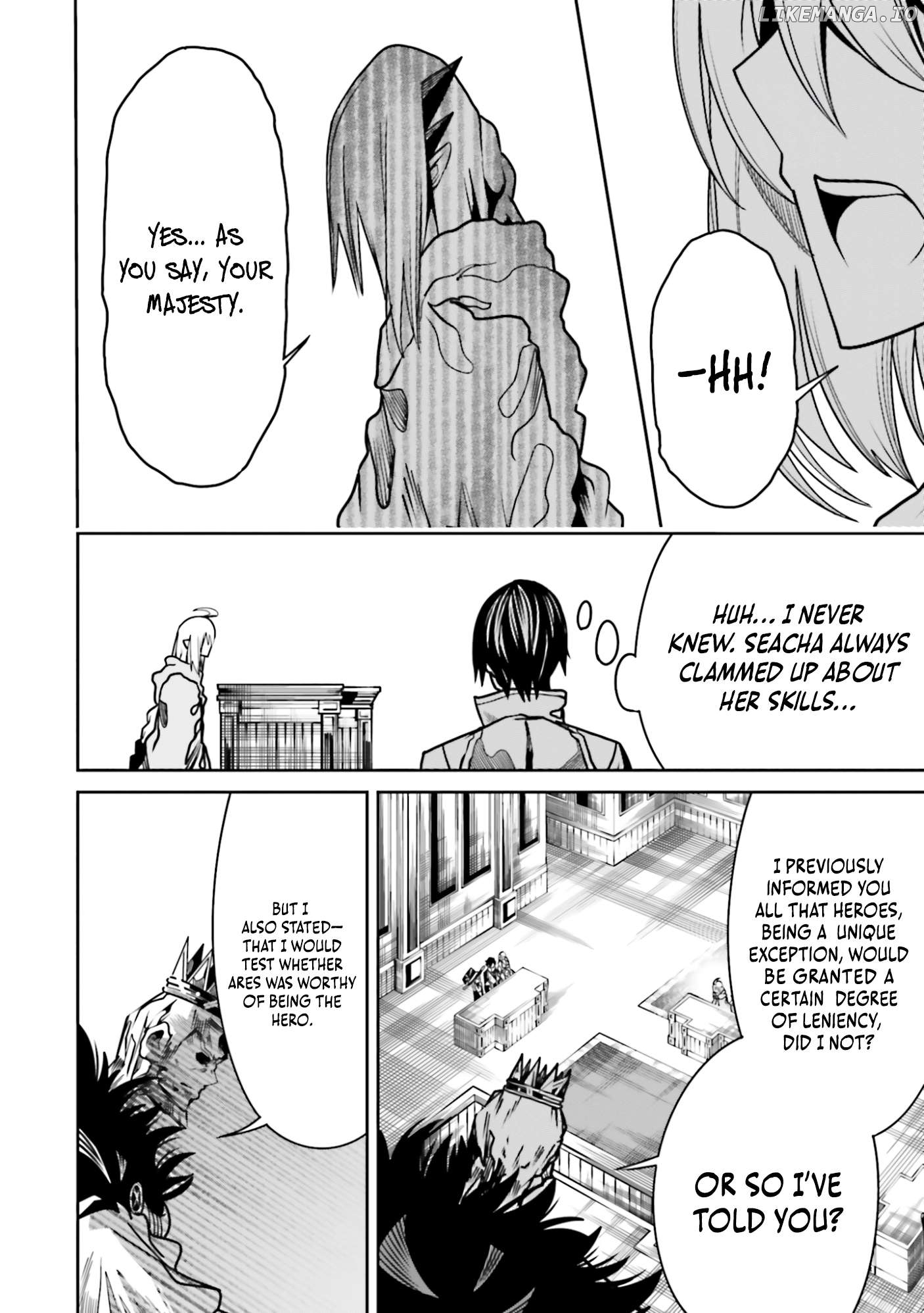 My "Fully Automatic Buff" Made My Friends the Strongest in the World Chapter 17 - page 5