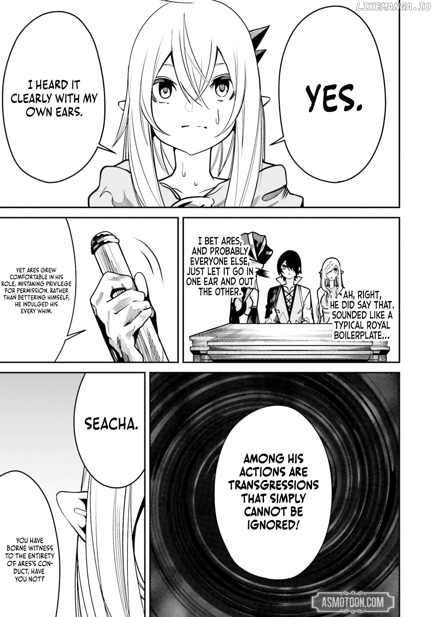 My "Fully Automatic Buff" Made My Friends the Strongest in the World Chapter 17 - page 6