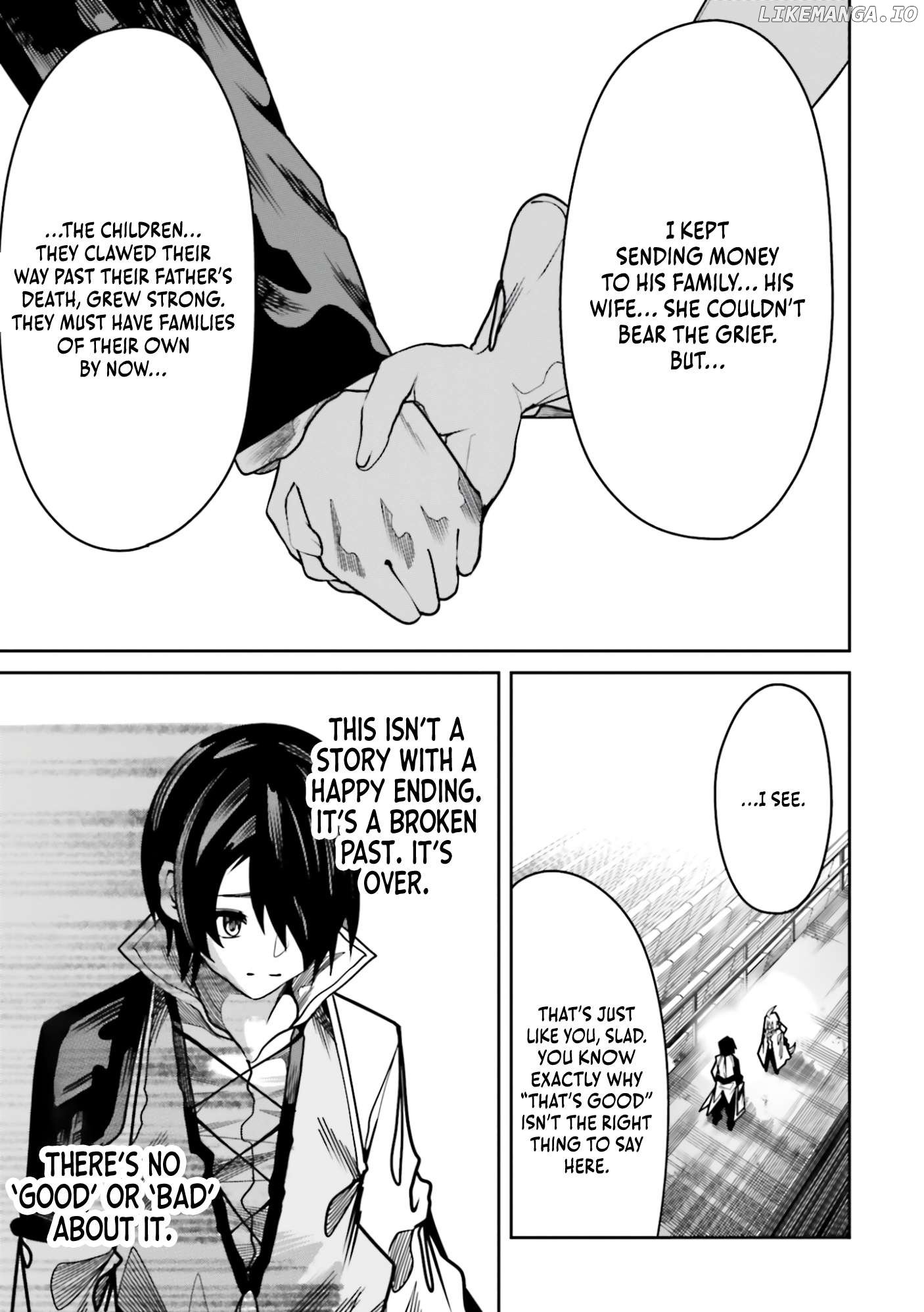 My "Fully Automatic Buff" Made My Friends the Strongest in the World Chapter 18 - page 10