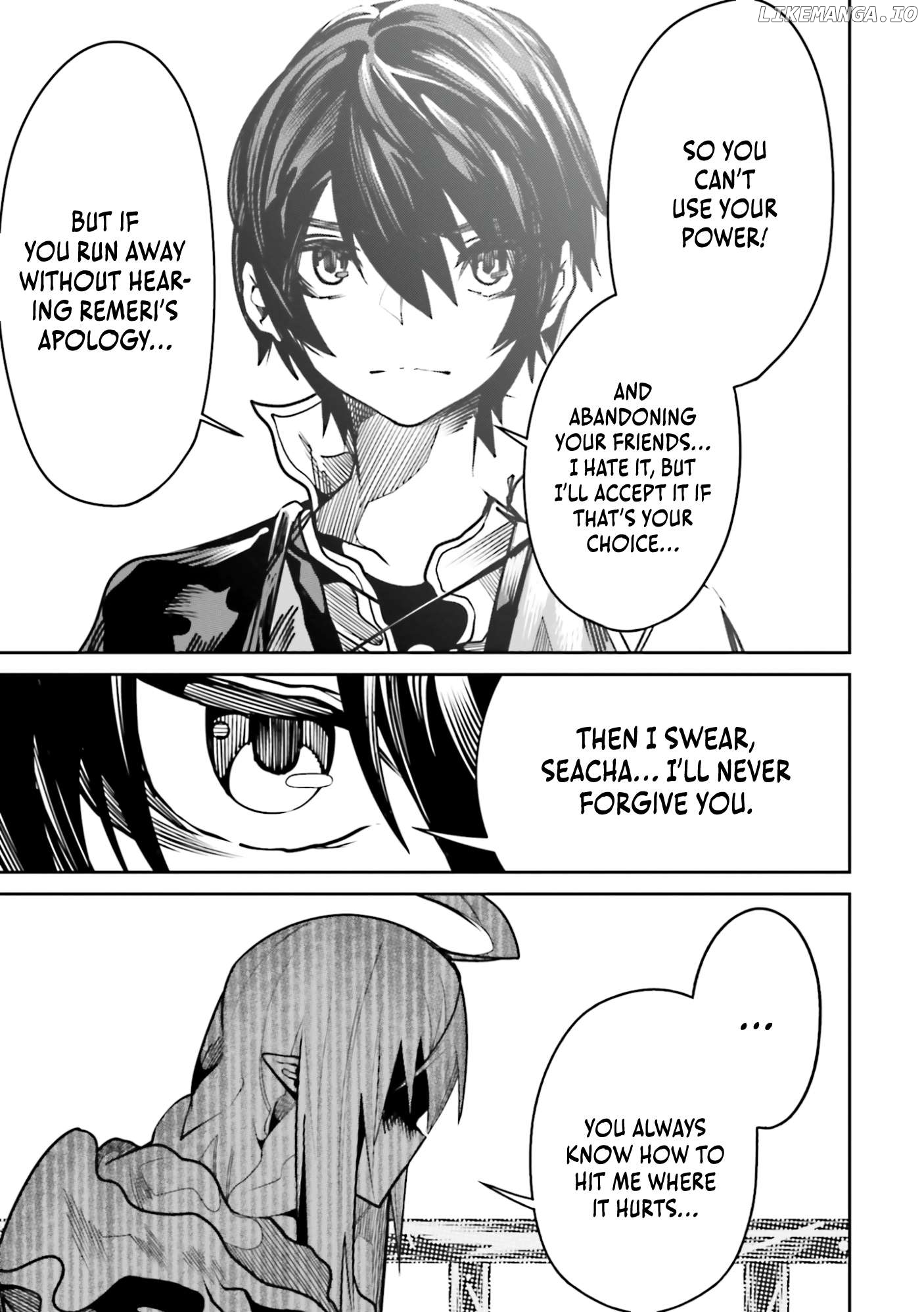 My "Fully Automatic Buff" Made My Friends the Strongest in the World Chapter 18 - page 14
