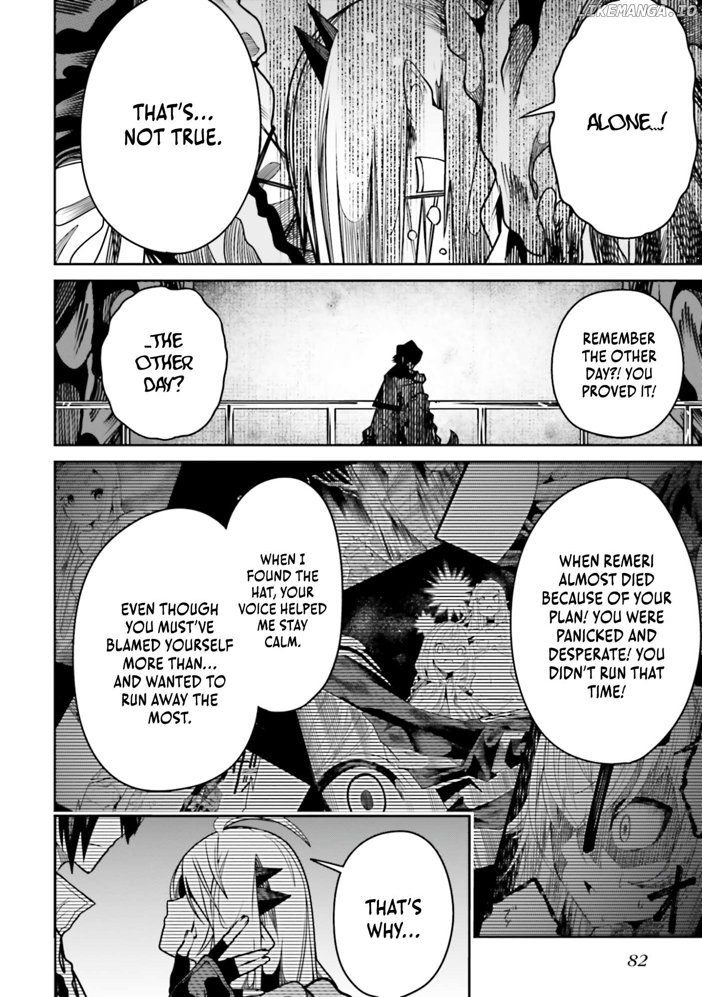 My "Fully Automatic Buff" Made My Friends the Strongest in the World Chapter 18 - page 17