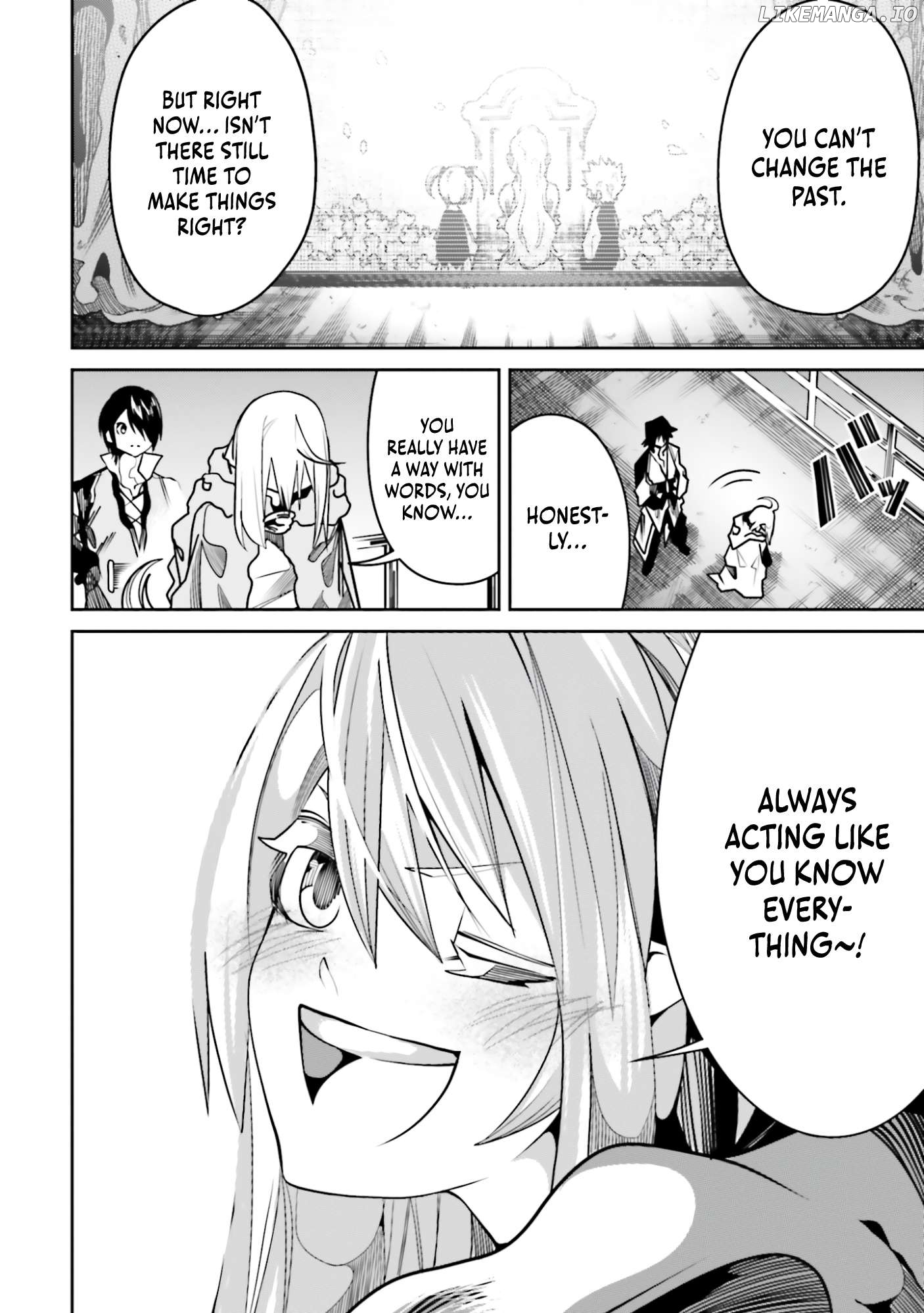 My "Fully Automatic Buff" Made My Friends the Strongest in the World Chapter 18 - page 19