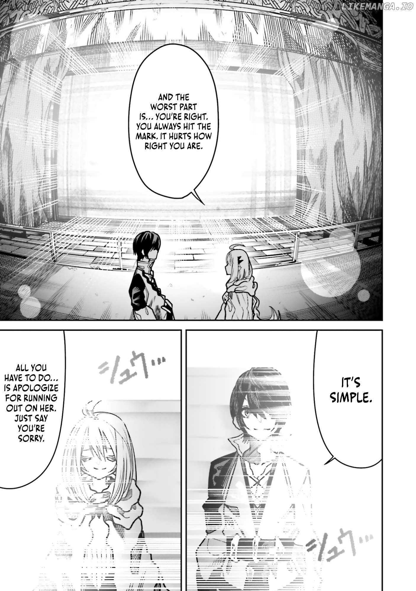 My "Fully Automatic Buff" Made My Friends the Strongest in the World Chapter 18 - page 20