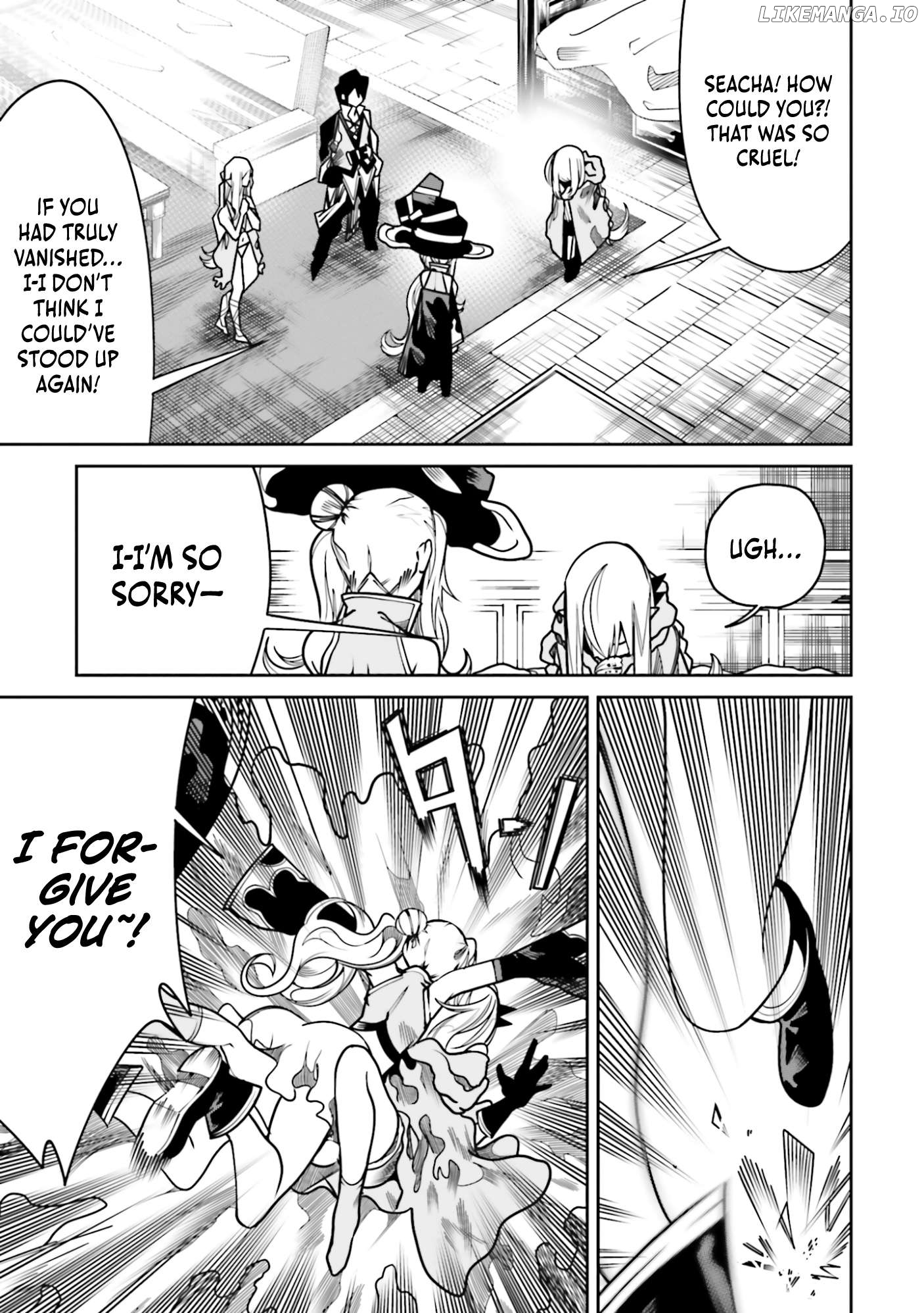 My "Fully Automatic Buff" Made My Friends the Strongest in the World Chapter 18 - page 22