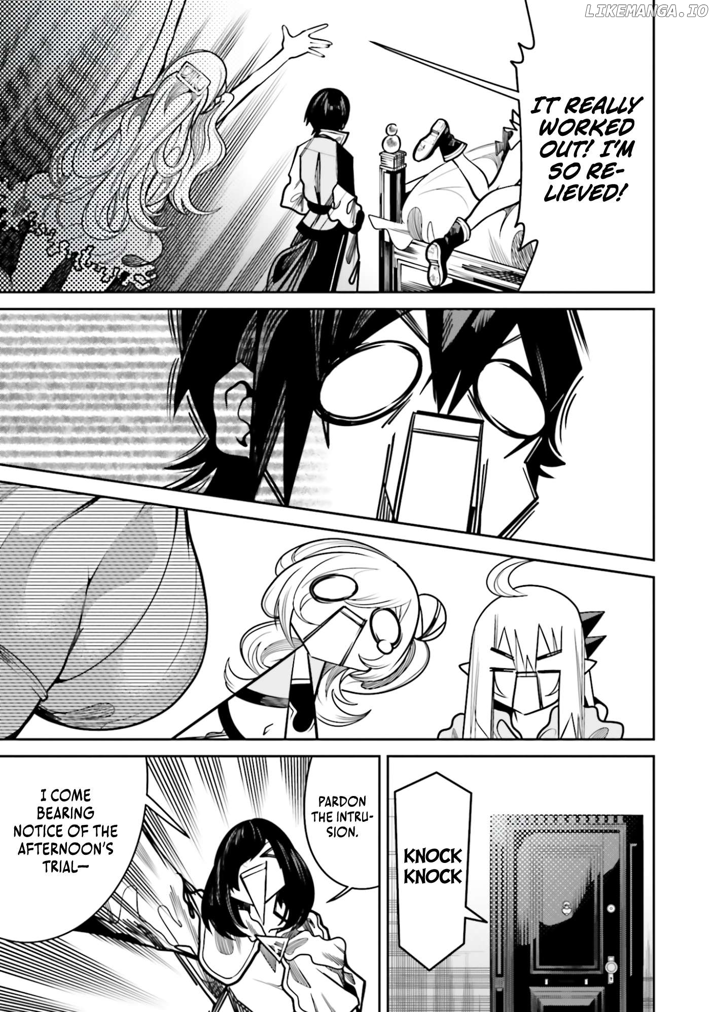 My "Fully Automatic Buff" Made My Friends the Strongest in the World Chapter 18 - page 24