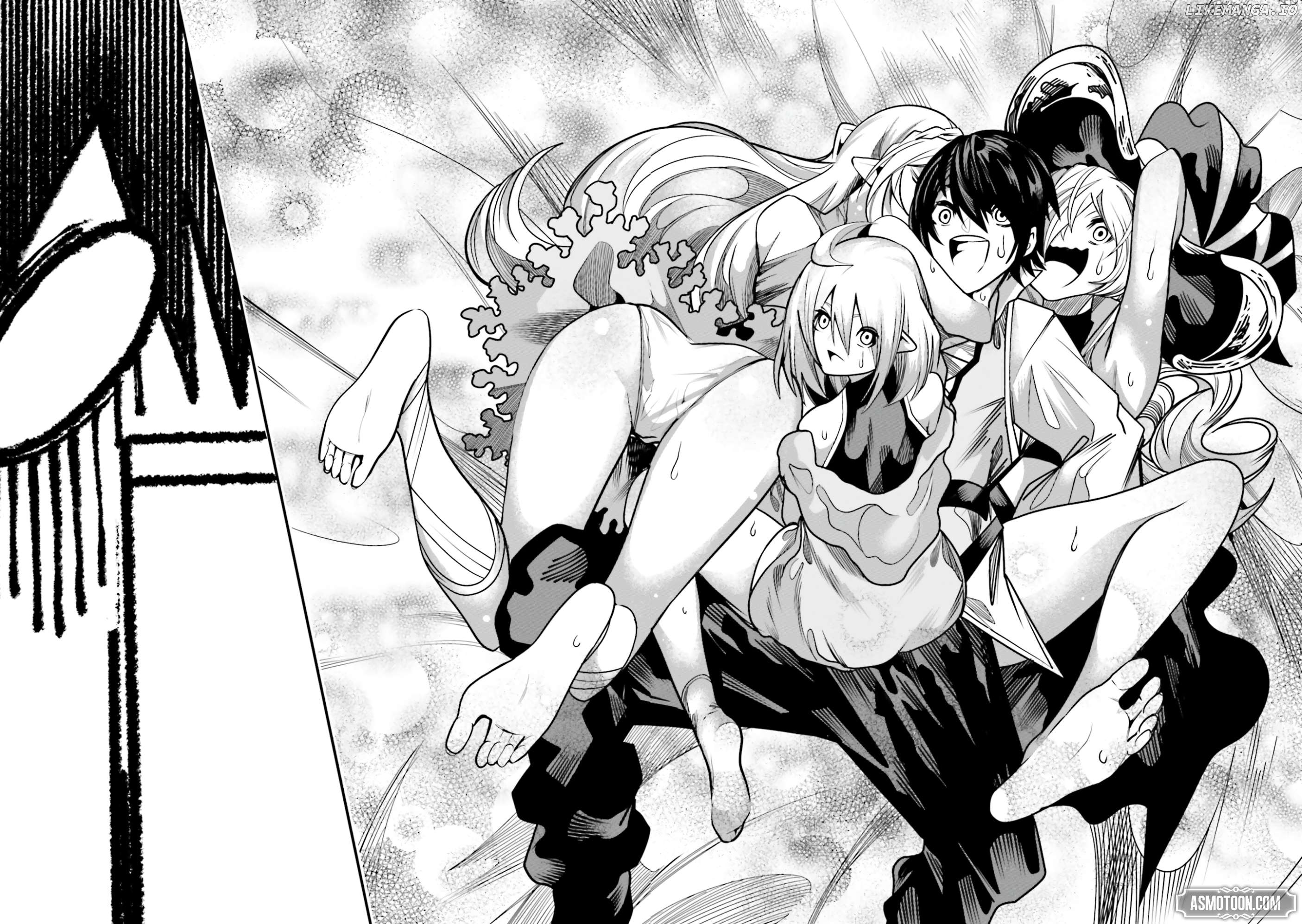 My "Fully Automatic Buff" Made My Friends the Strongest in the World Chapter 18 - page 25