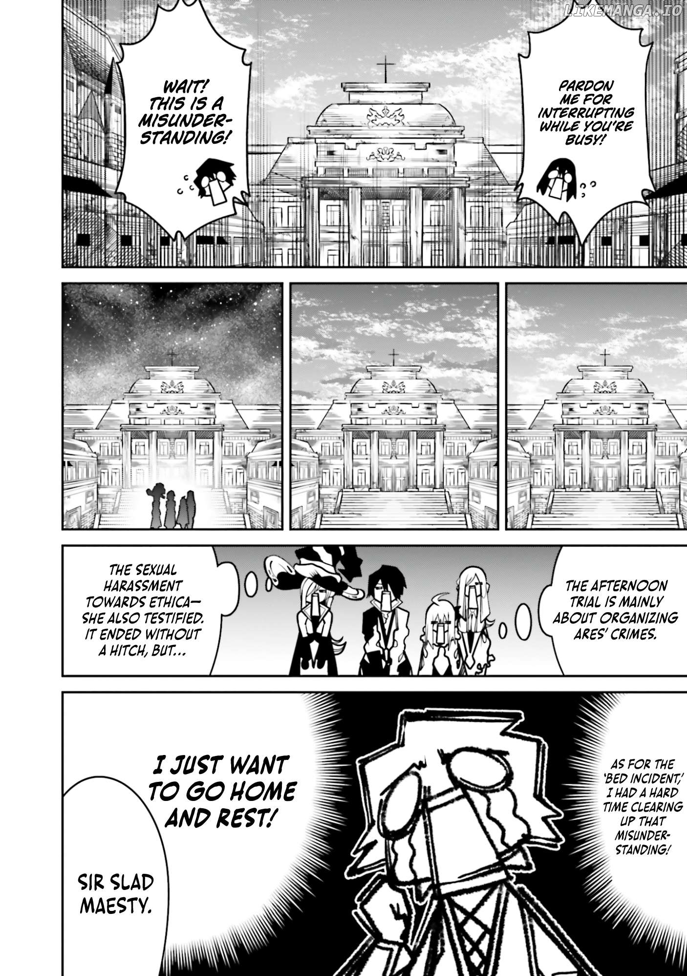 My "Fully Automatic Buff" Made My Friends the Strongest in the World Chapter 18 - page 26