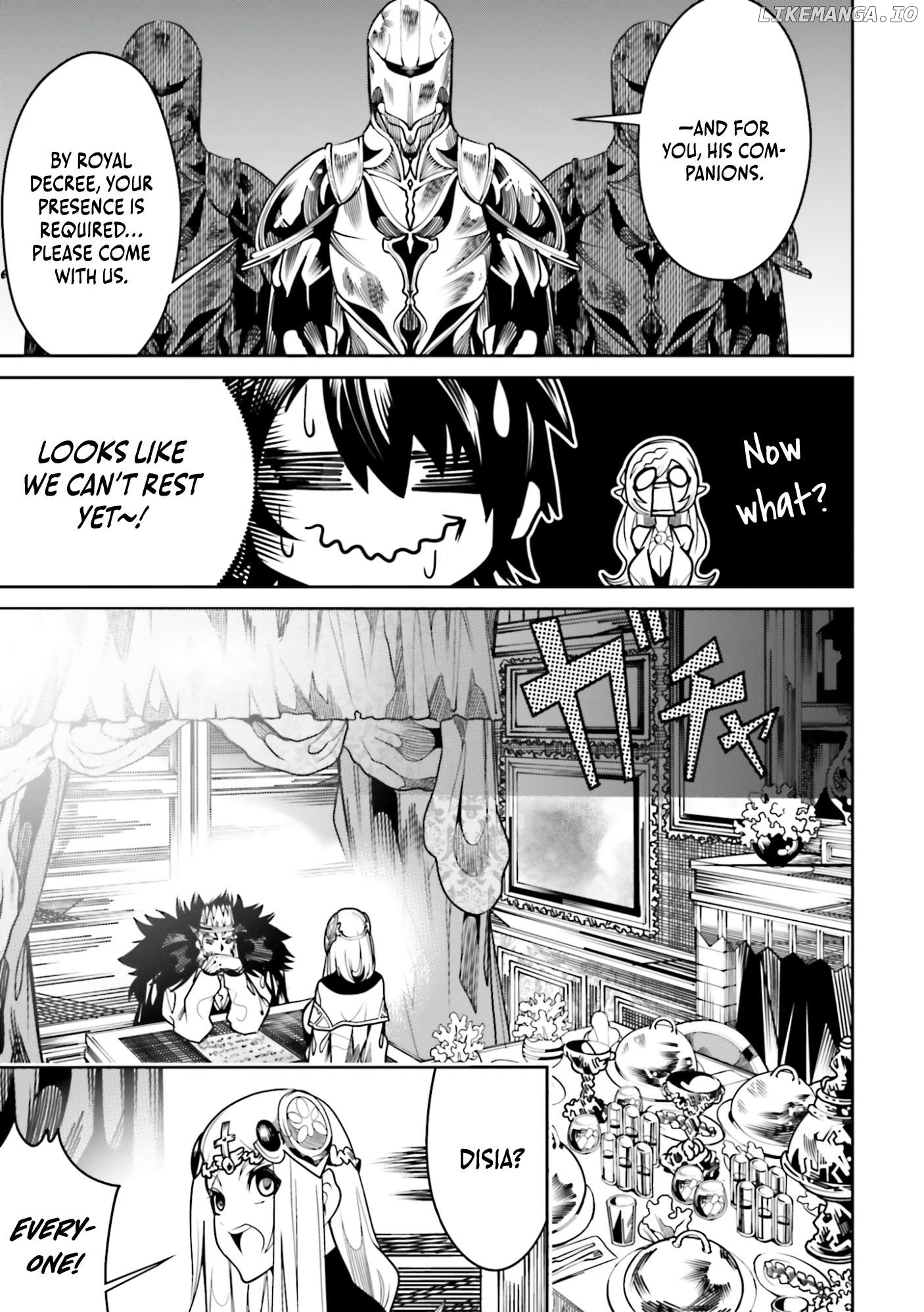 My "Fully Automatic Buff" Made My Friends the Strongest in the World Chapter 18 - page 27