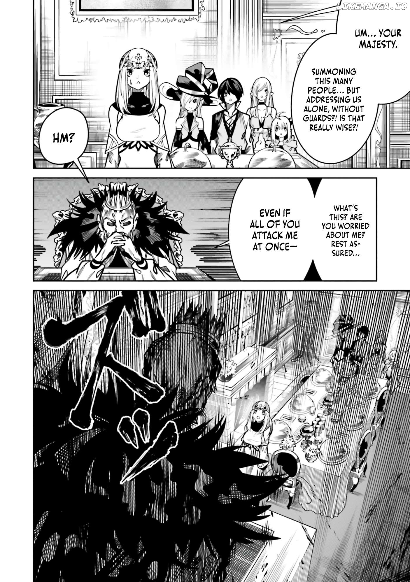 My "Fully Automatic Buff" Made My Friends the Strongest in the World Chapter 18 - page 28