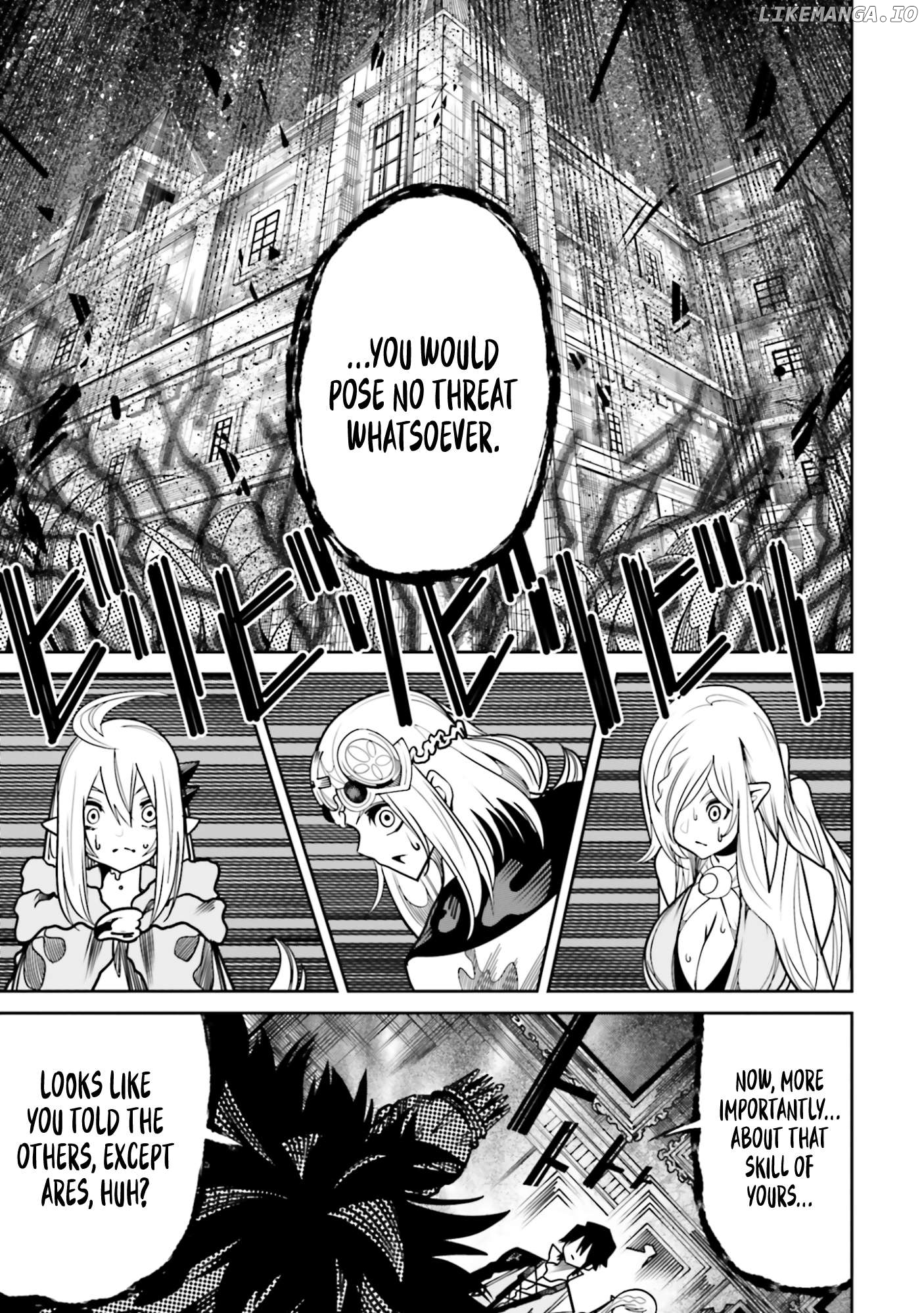 My "Fully Automatic Buff" Made My Friends the Strongest in the World Chapter 18 - page 29