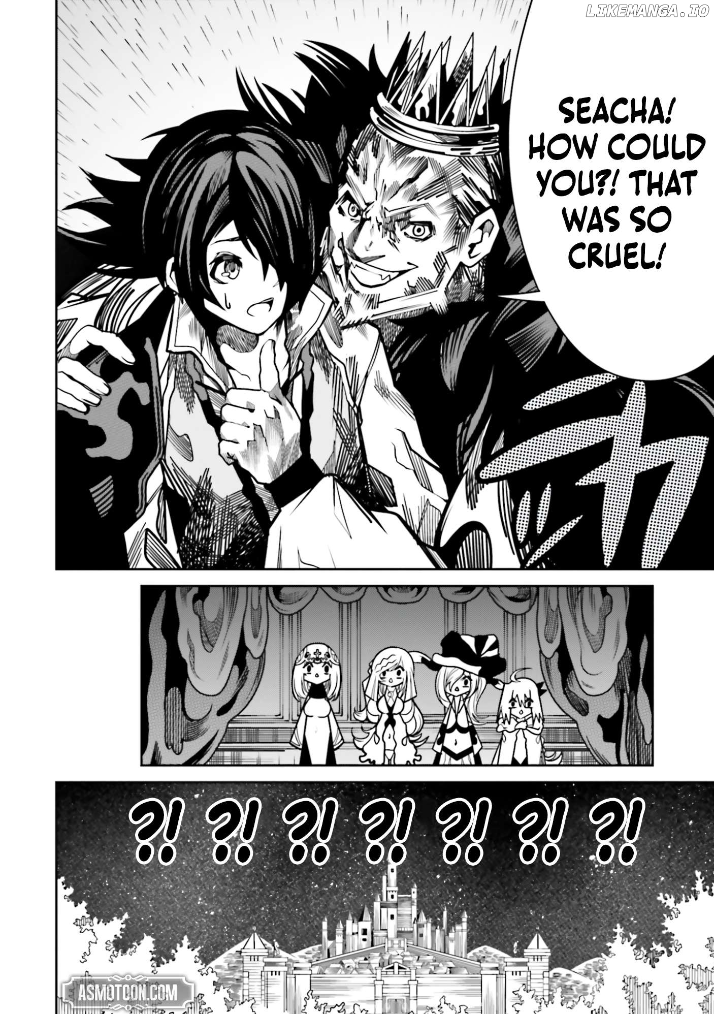 My "Fully Automatic Buff" Made My Friends the Strongest in the World Chapter 18 - page 30