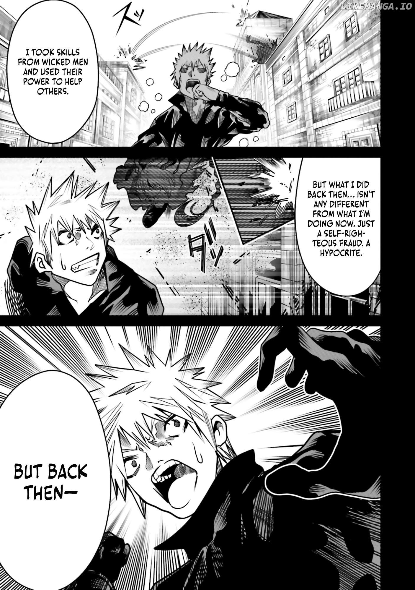 My "Fully Automatic Buff" Made My Friends the Strongest in the World Chapter 18 - page 4