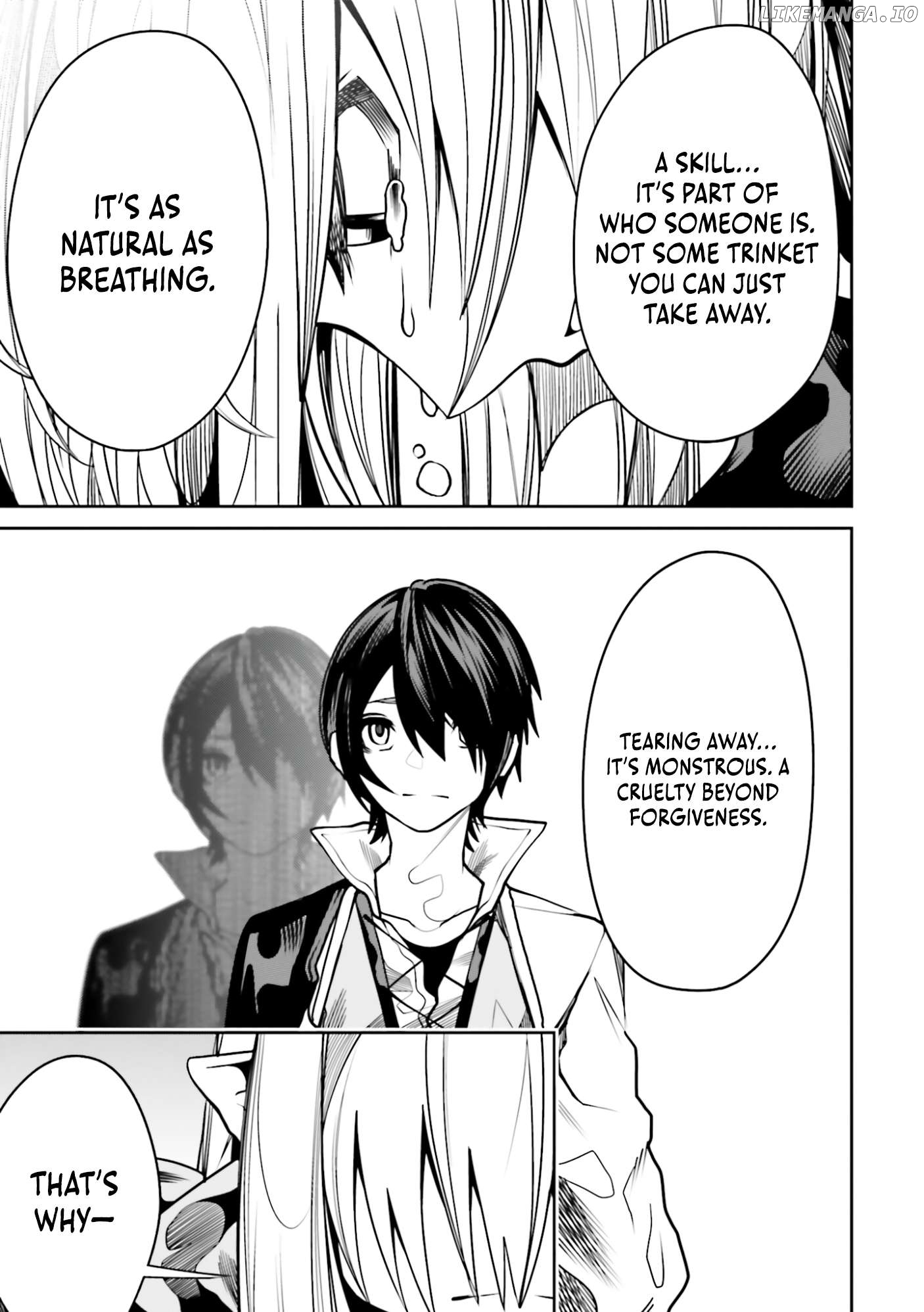 My "Fully Automatic Buff" Made My Friends the Strongest in the World Chapter 18 - page 8