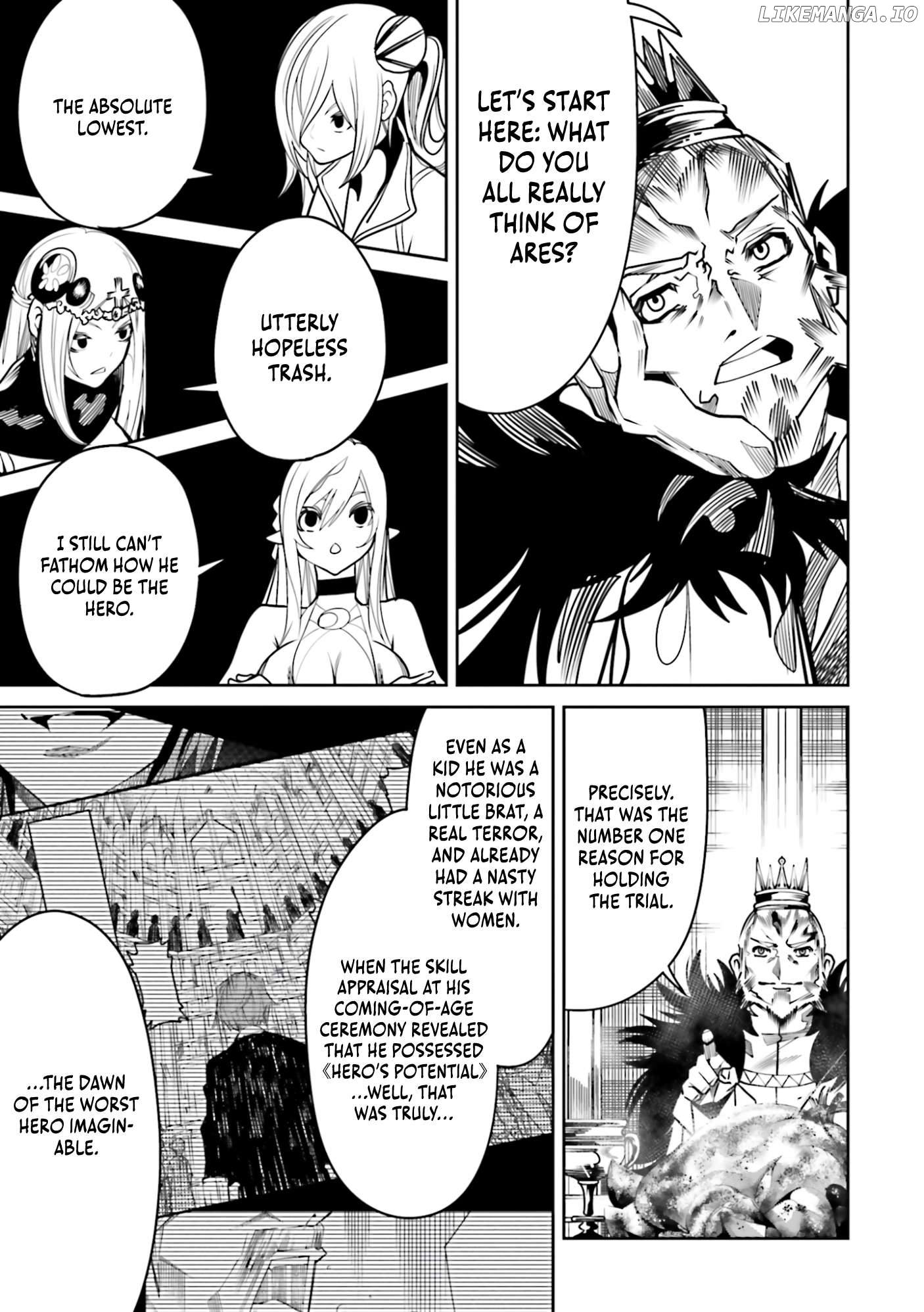 My "Fully Automatic Buff" Made My Friends the Strongest in the World Chapter 19 - page 10