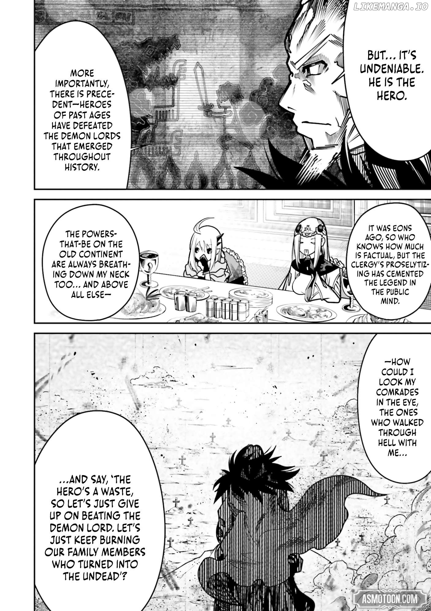 My "Fully Automatic Buff" Made My Friends the Strongest in the World Chapter 19 - page 11