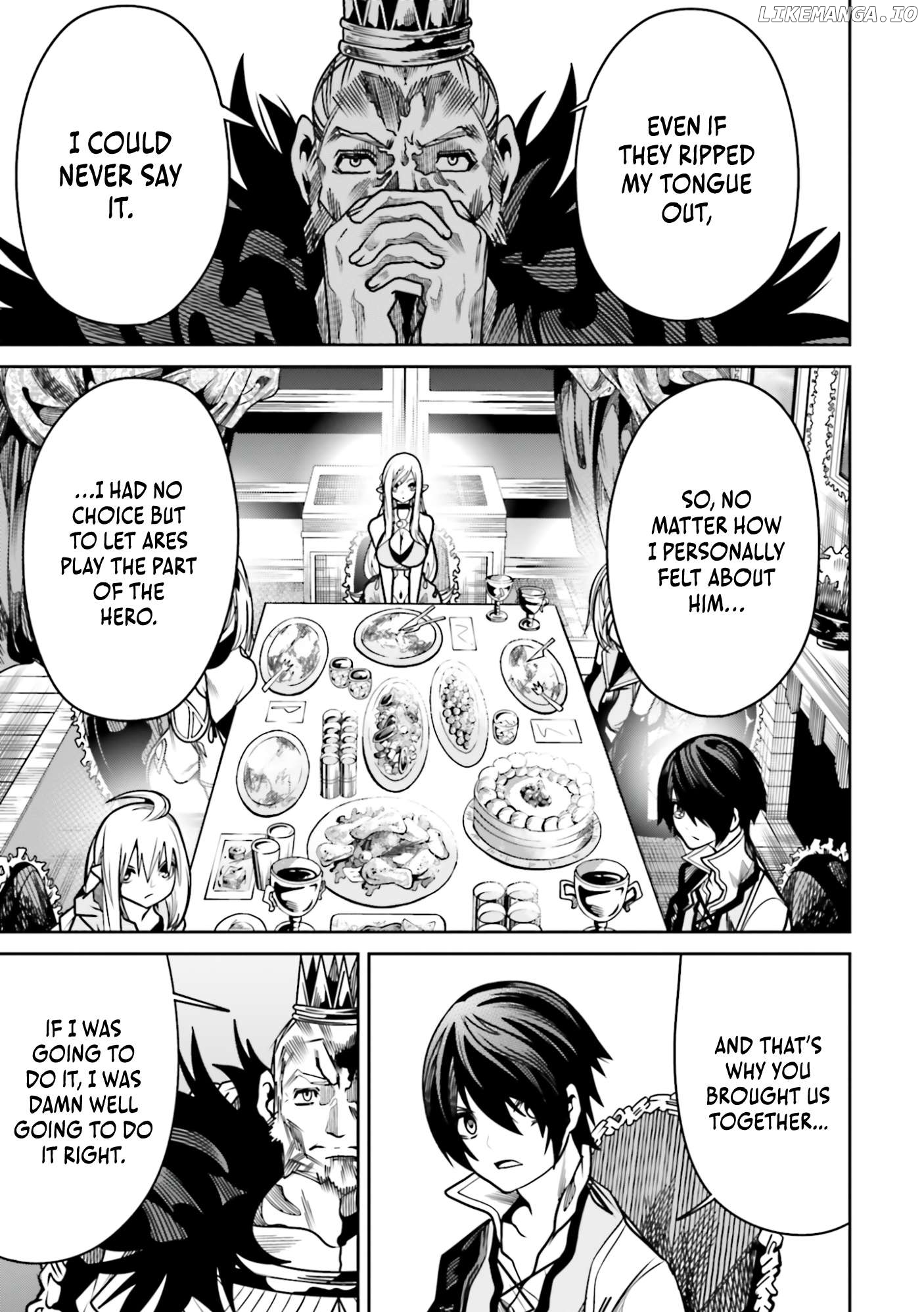 My "Fully Automatic Buff" Made My Friends the Strongest in the World Chapter 19 - page 12