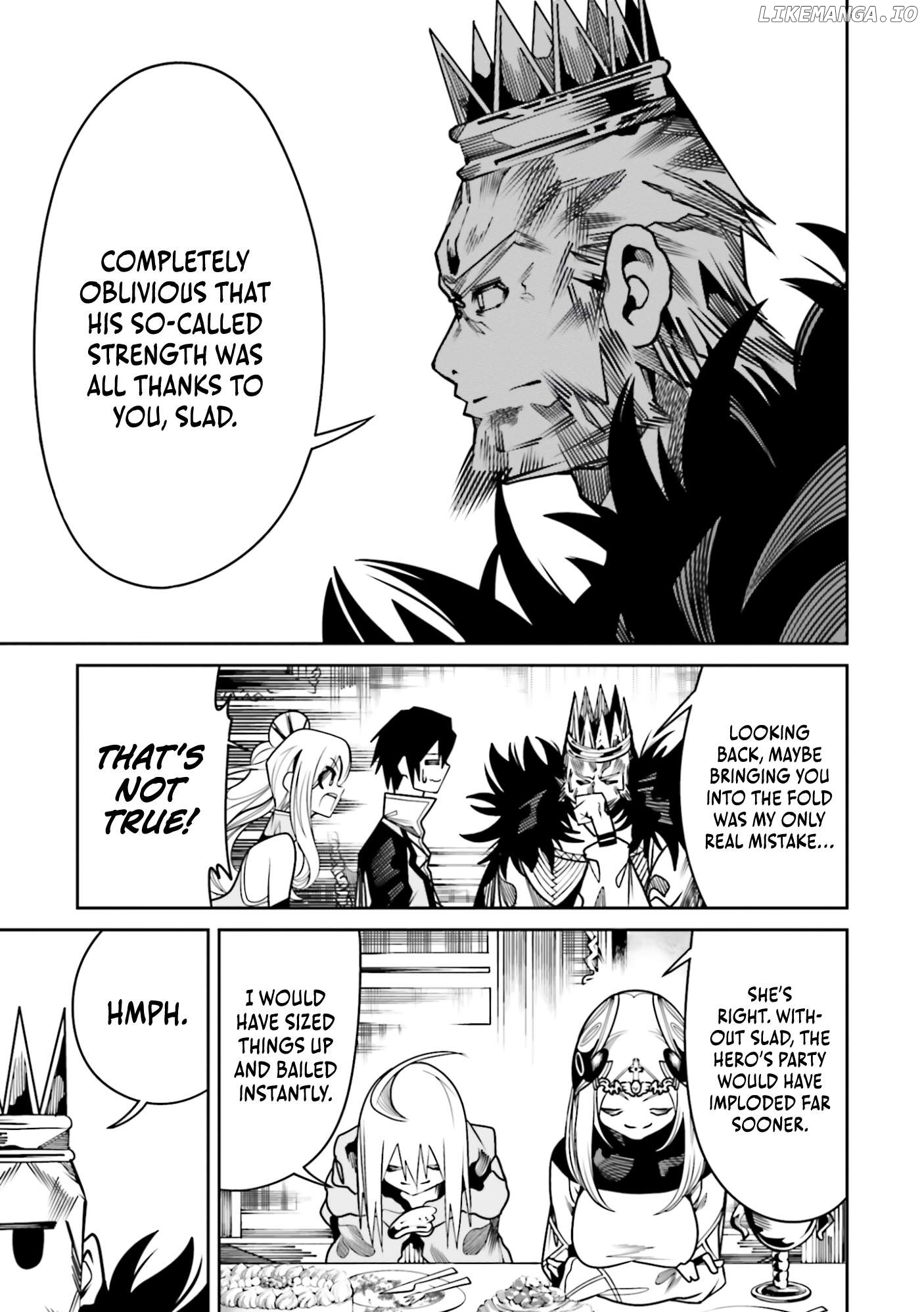 My "Fully Automatic Buff" Made My Friends the Strongest in the World Chapter 19 - page 14