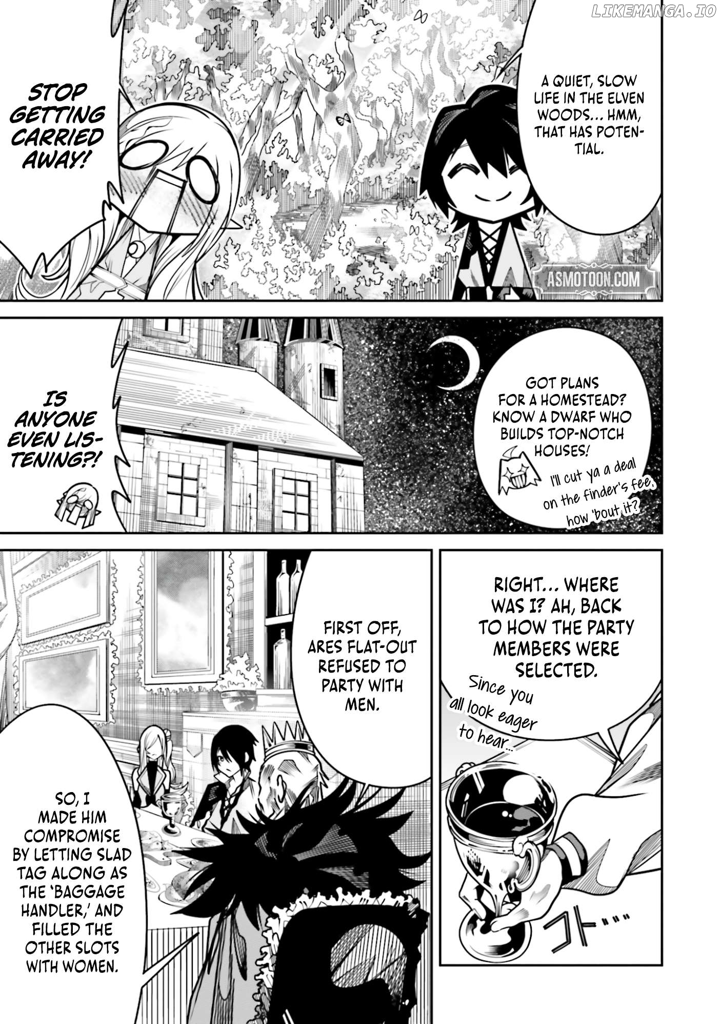 My "Fully Automatic Buff" Made My Friends the Strongest in the World Chapter 19 - page 16