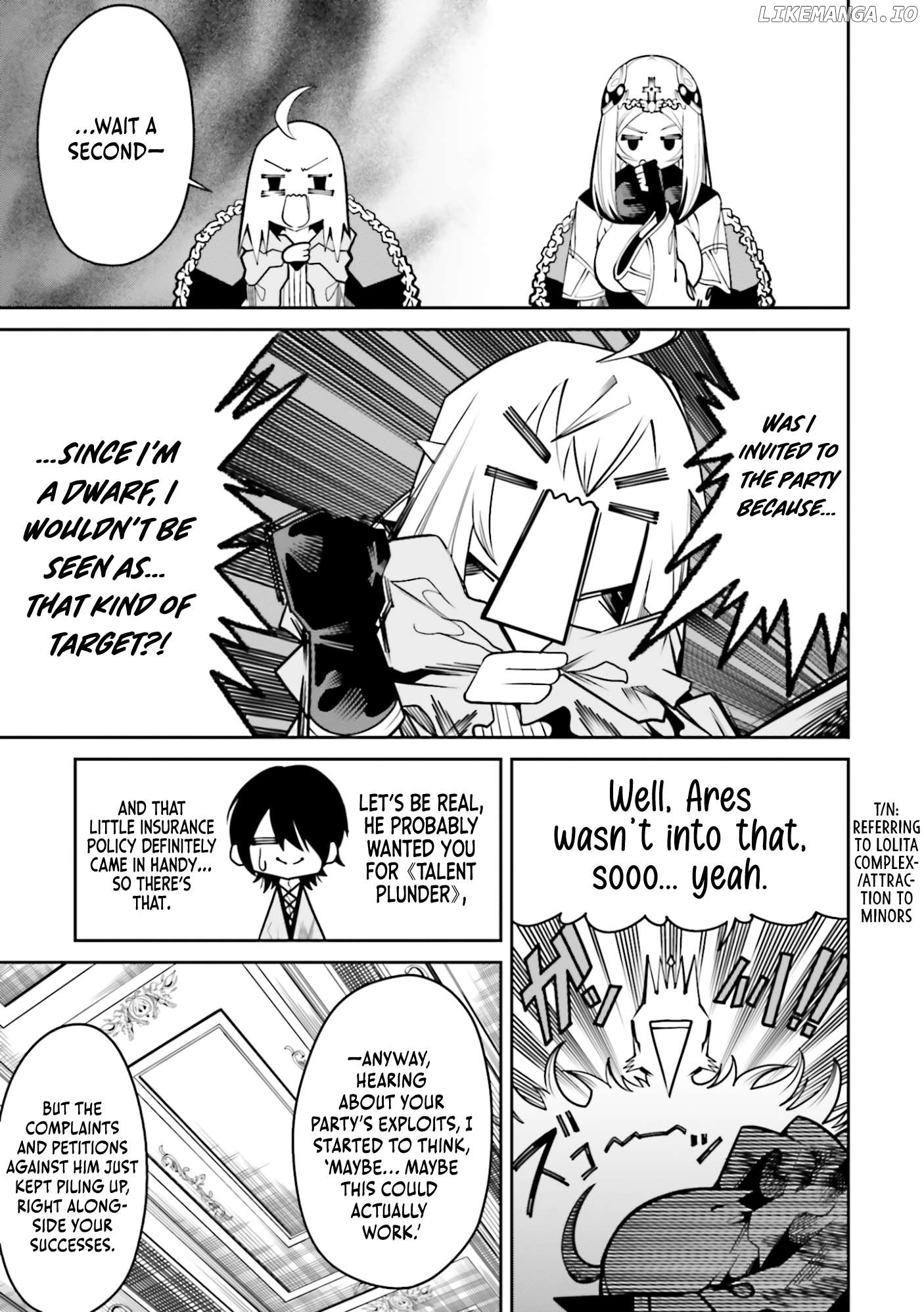 My "Fully Automatic Buff" Made My Friends the Strongest in the World Chapter 19 - page 18