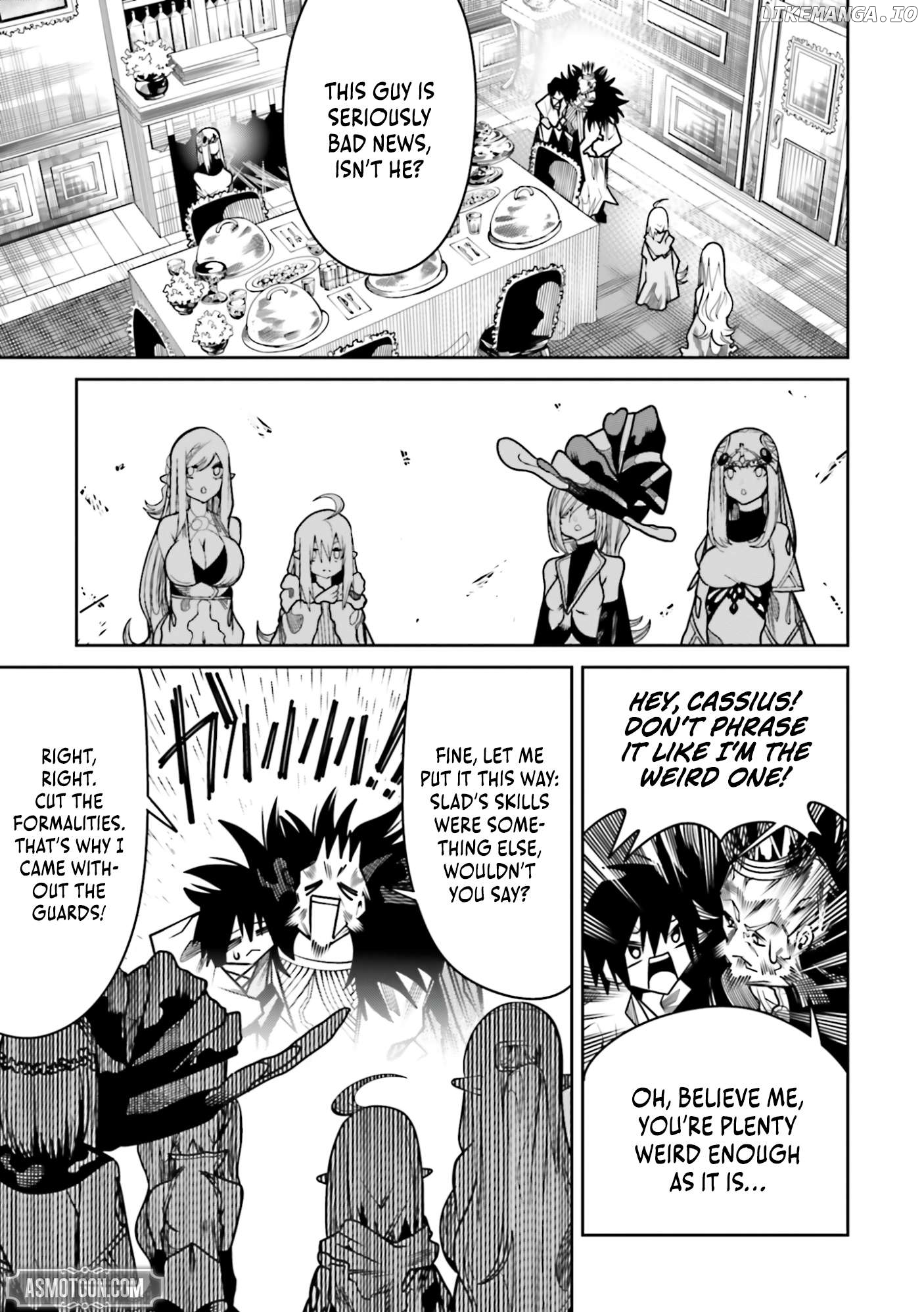 My "Fully Automatic Buff" Made My Friends the Strongest in the World Chapter 19 - page 2
