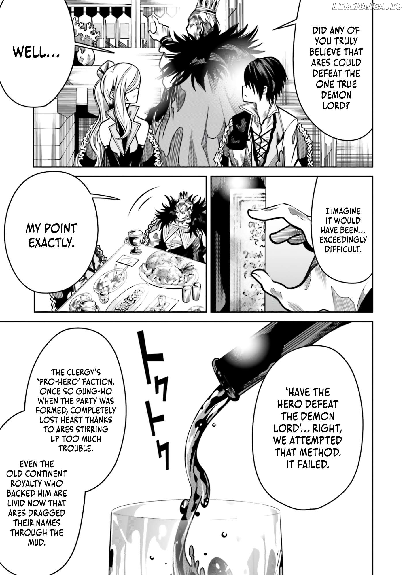 My "Fully Automatic Buff" Made My Friends the Strongest in the World Chapter 19 - page 20